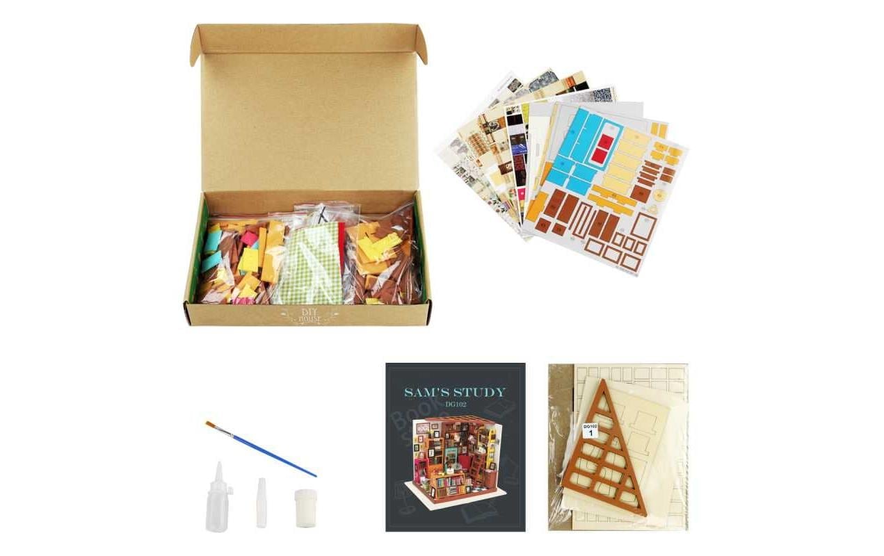   Puzzle »RoboTime Sam's Study Library«