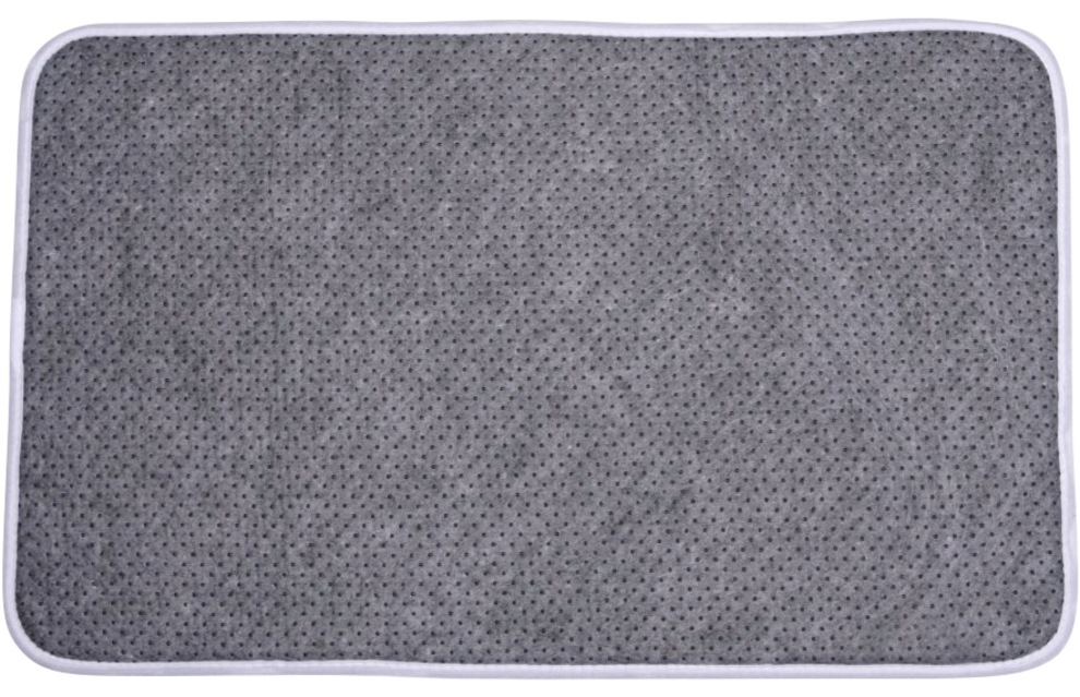 Sanilo Set d'accessoires de salle de bain »Marmor Grün« bestehend aus WC-Sitz, Badteppich und Waschbeckenstöpsel