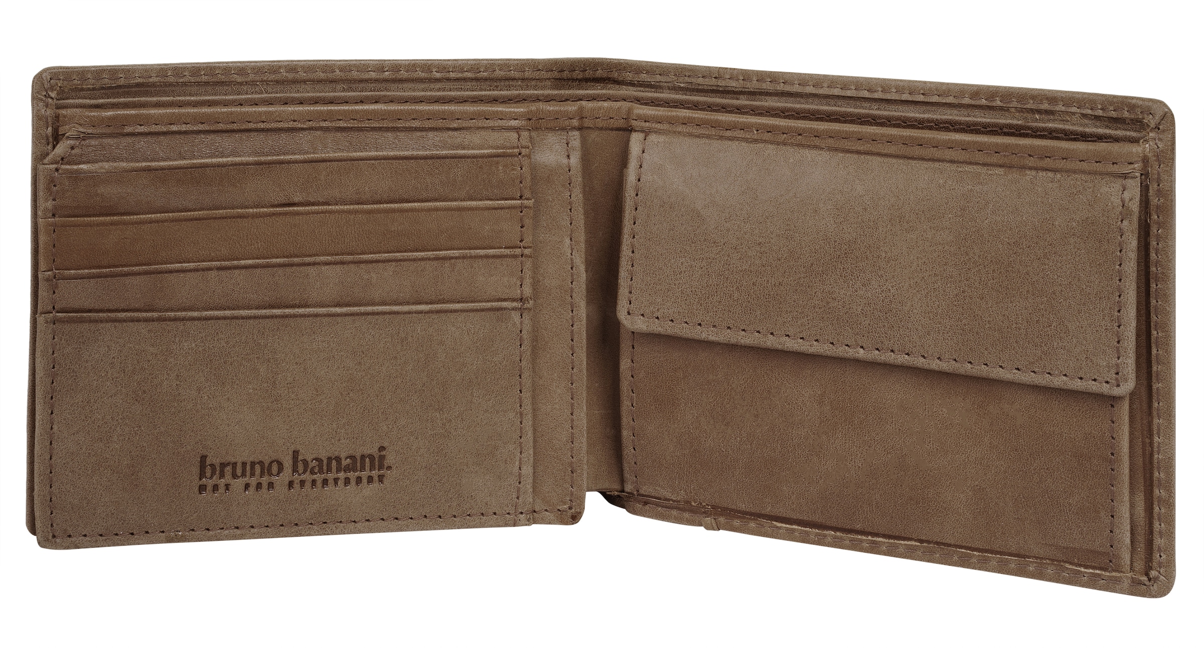 Bruno Banani Porte-monnaie echt Leder