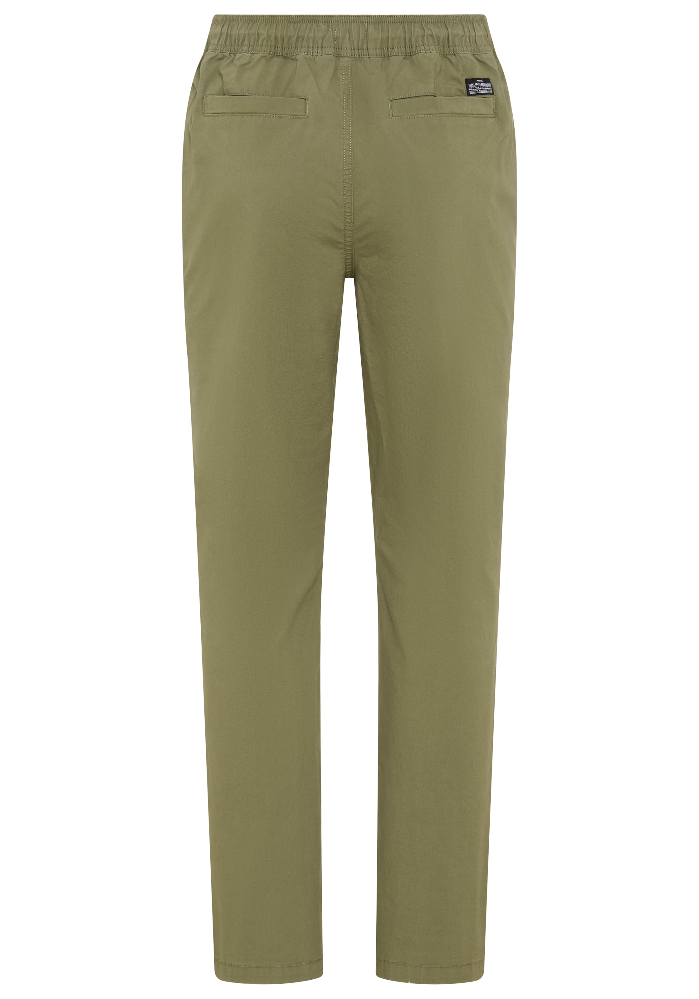 Bruno Banani Schlupfhose  aus Alpaka und Elasthan, gerades Bein