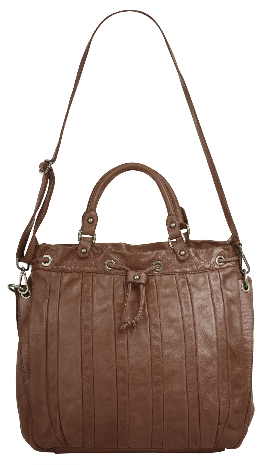 forty° Shopper echt Leder, Made in Italy