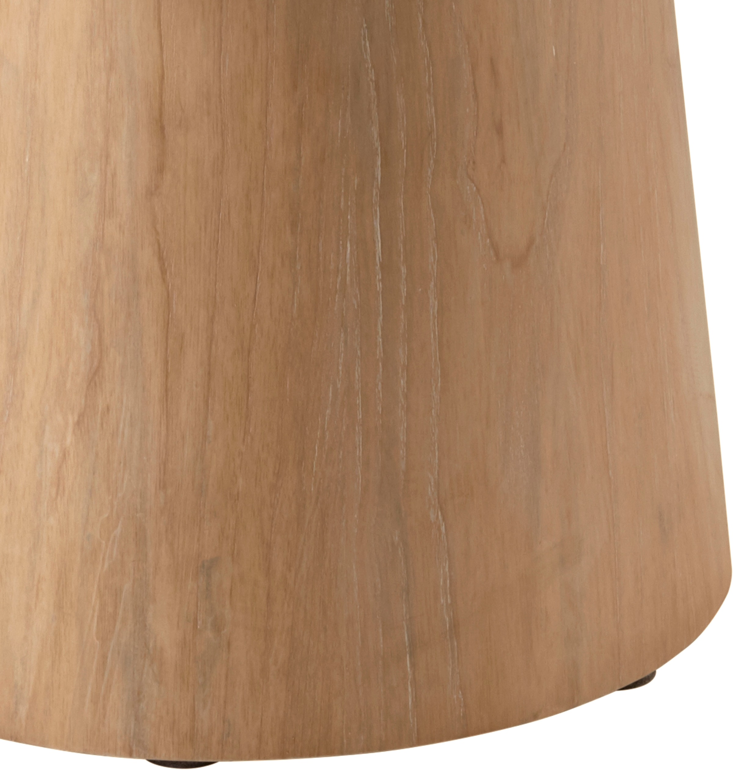 s.Oliver Table d'appoint »Hemmon« mit massivem Eschenfuss, edler Echtholzplatte, Durchmesser 50 cm