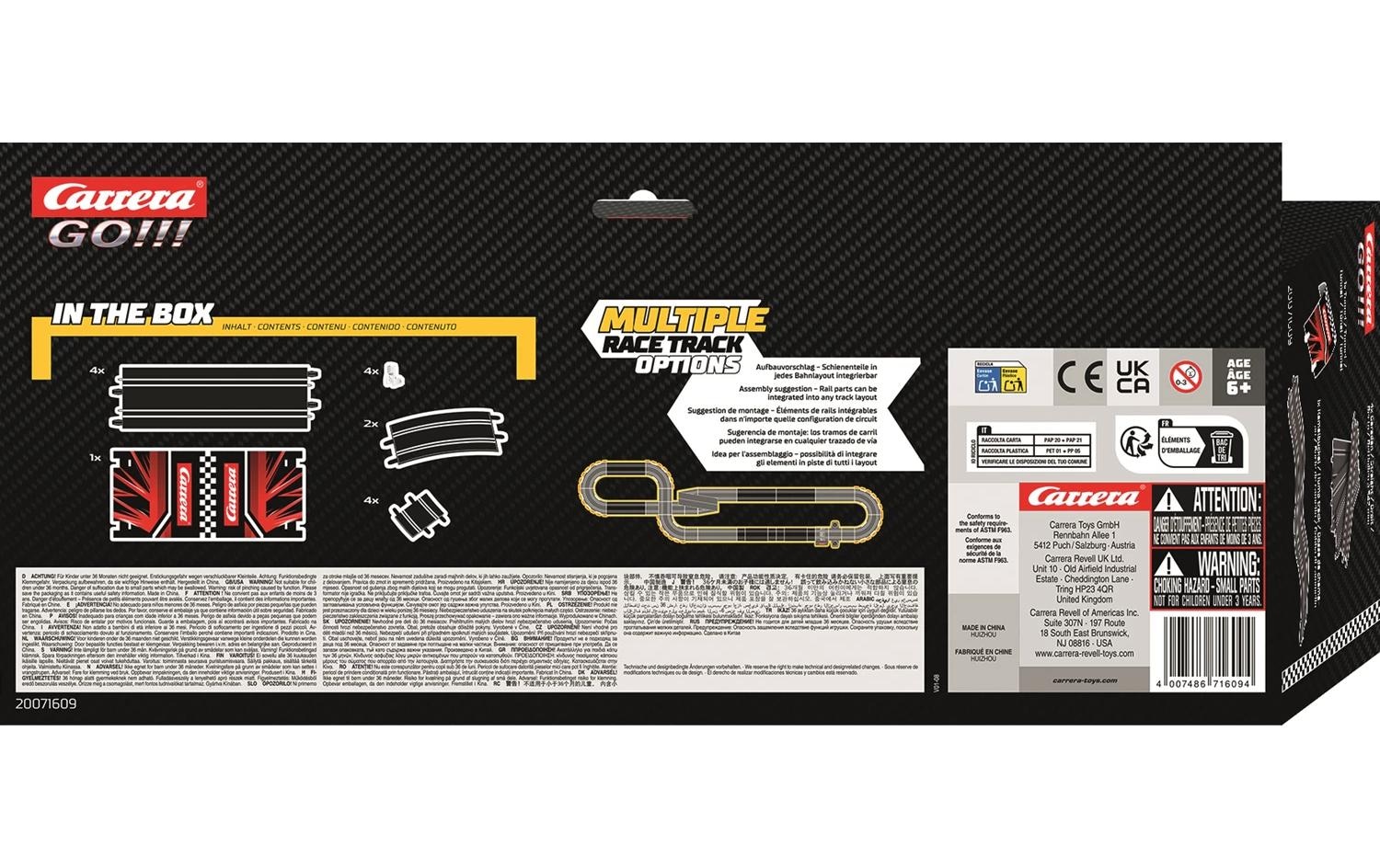 Carrera® Spielzeugeisenbahn-Schiene »Carrera GO!!! Extension Pack - Super Hump«