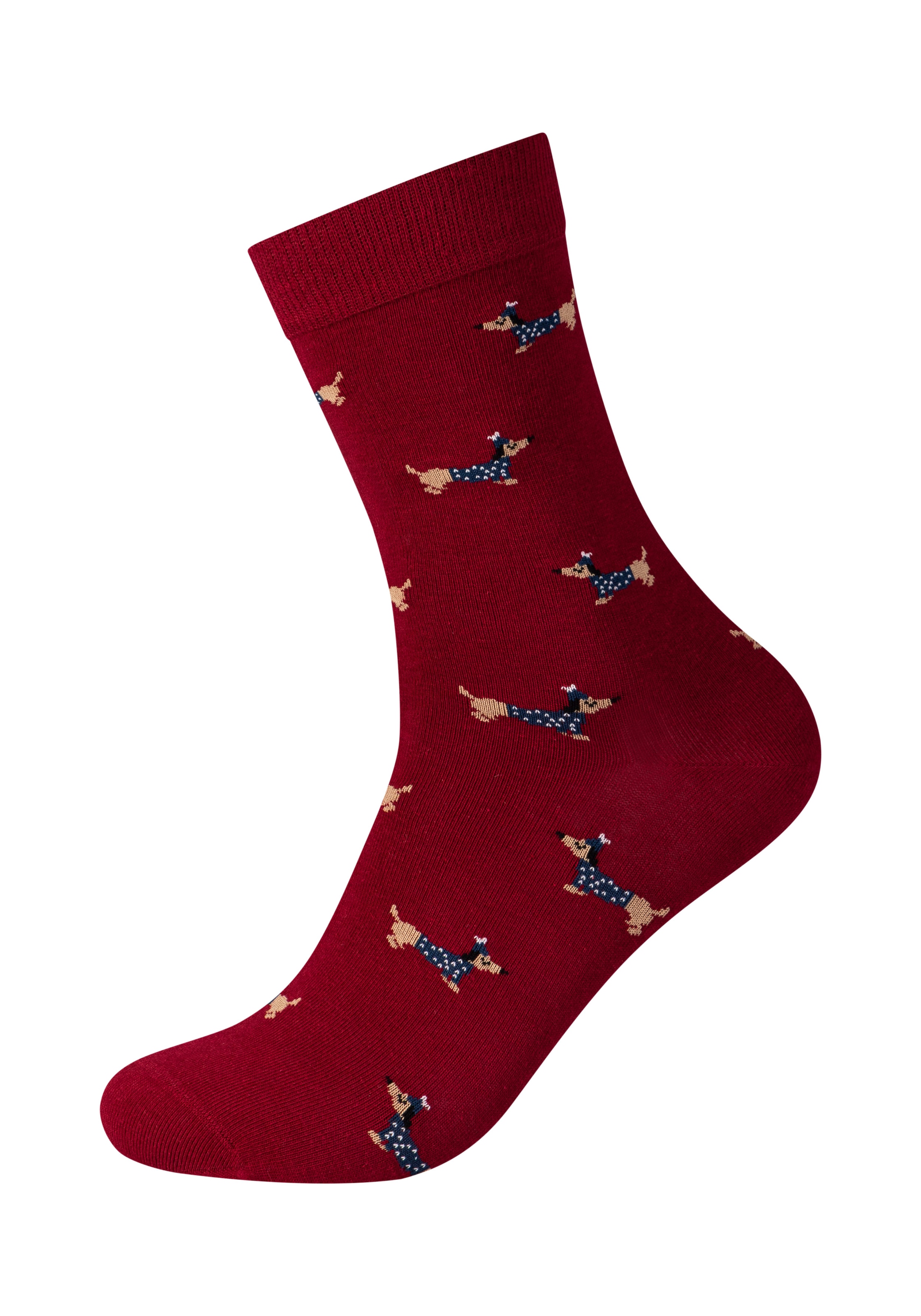 Flip Sox Chaussettes 12 paires,  mit Motivsocken, aus gekämmter Baumwolle