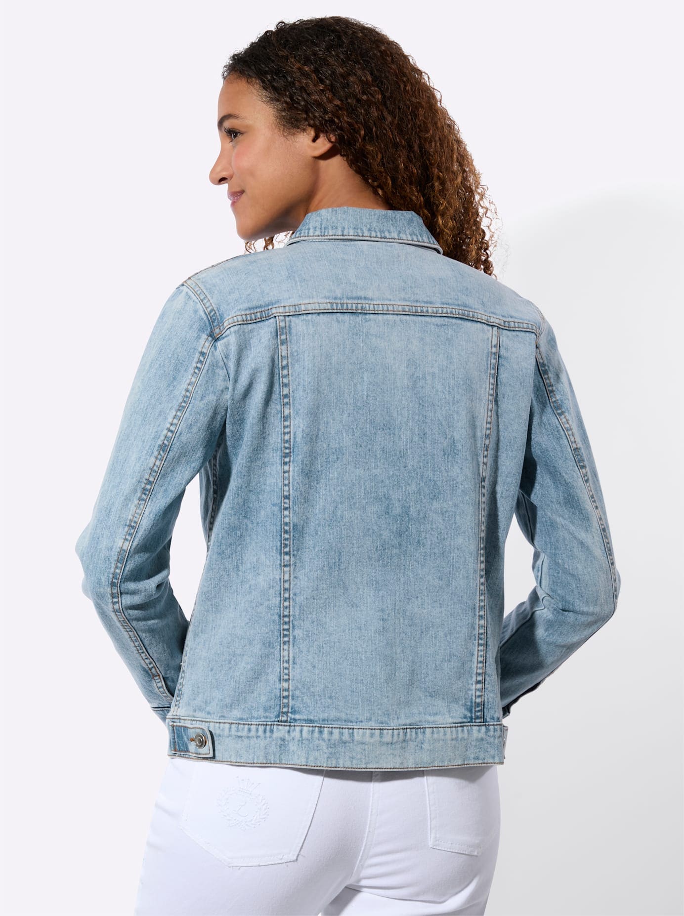 Inspirationen Veste en jean