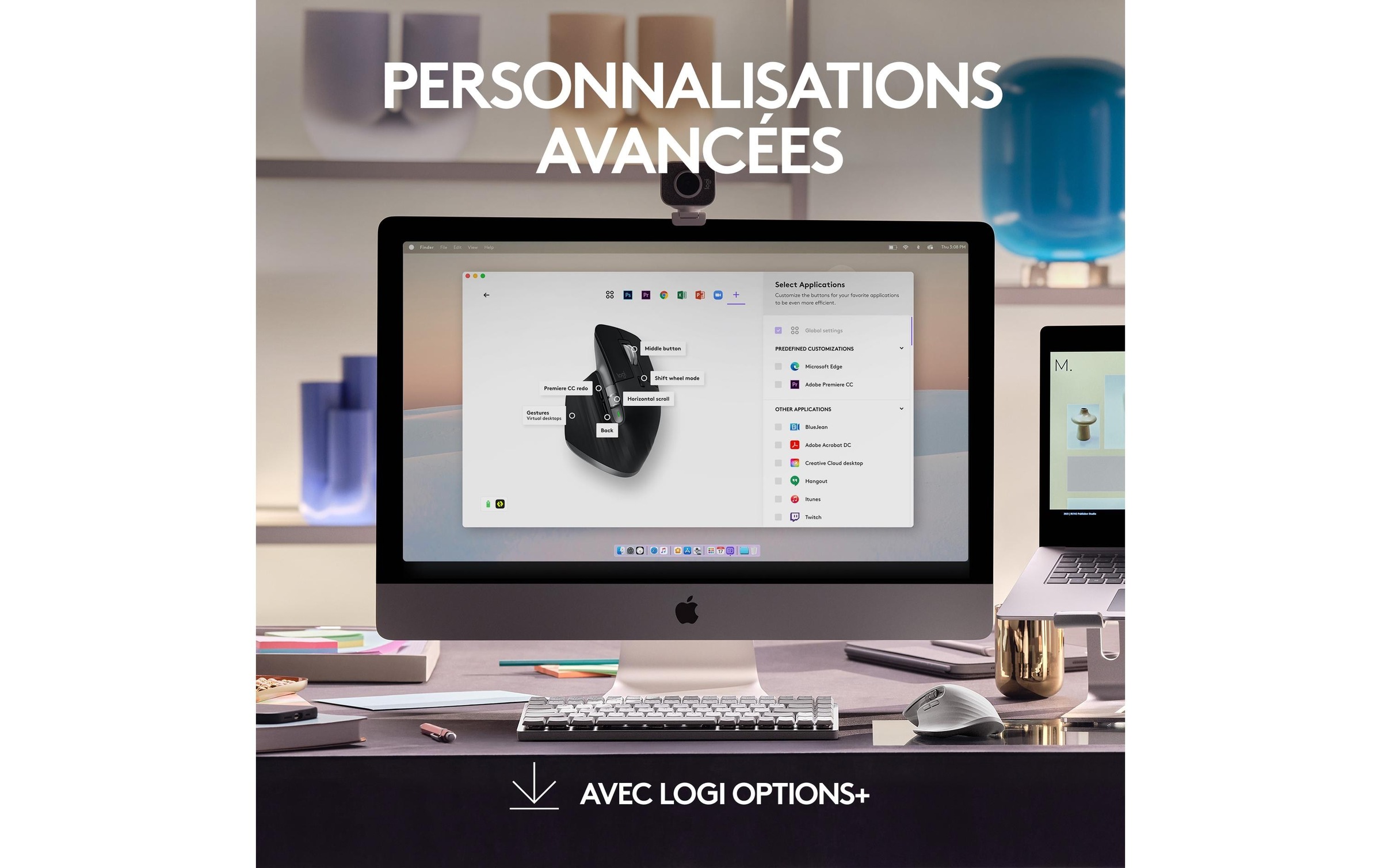 Logitech Souris »MX Master 3S«