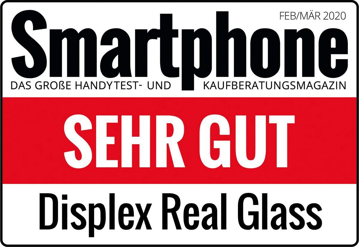 Displex Verre de protection d'écran »DISPLEX Real Glass Panzerglas für Apple iPhone 7/8/SE(2020) (4,7")« für Apple iPhone 6;Apple iPhone 7;Apple iPhone 8;Apple iPhone SE 2020