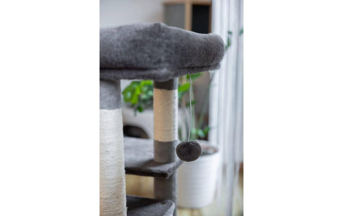 Kerbl Kratzbaum »Rosalie 42 x 34 x 76 cm« 76 cm hoch