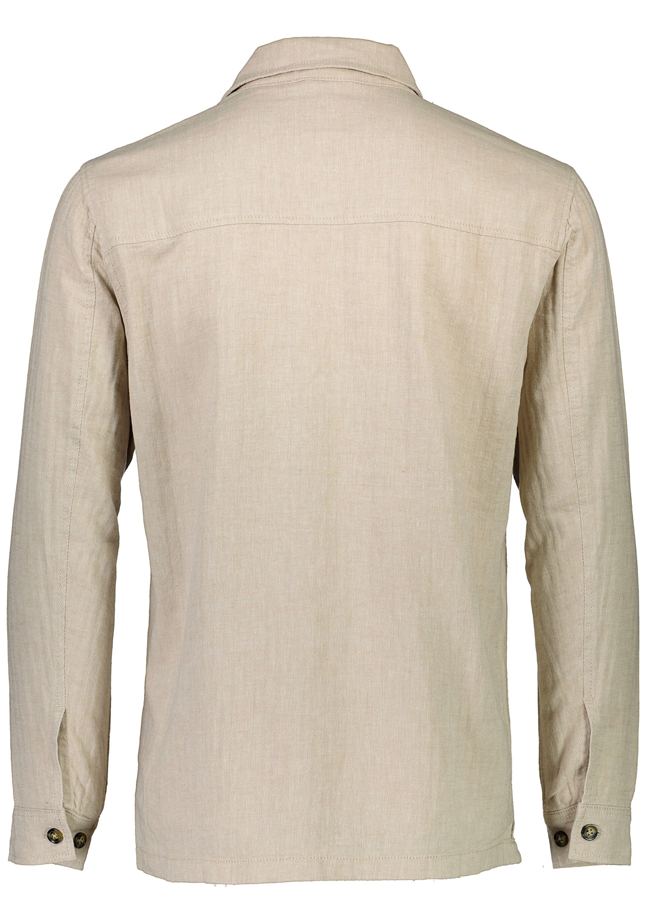 LINDBERGH Veste chemise ohne Kapuze mir Knopfleiste