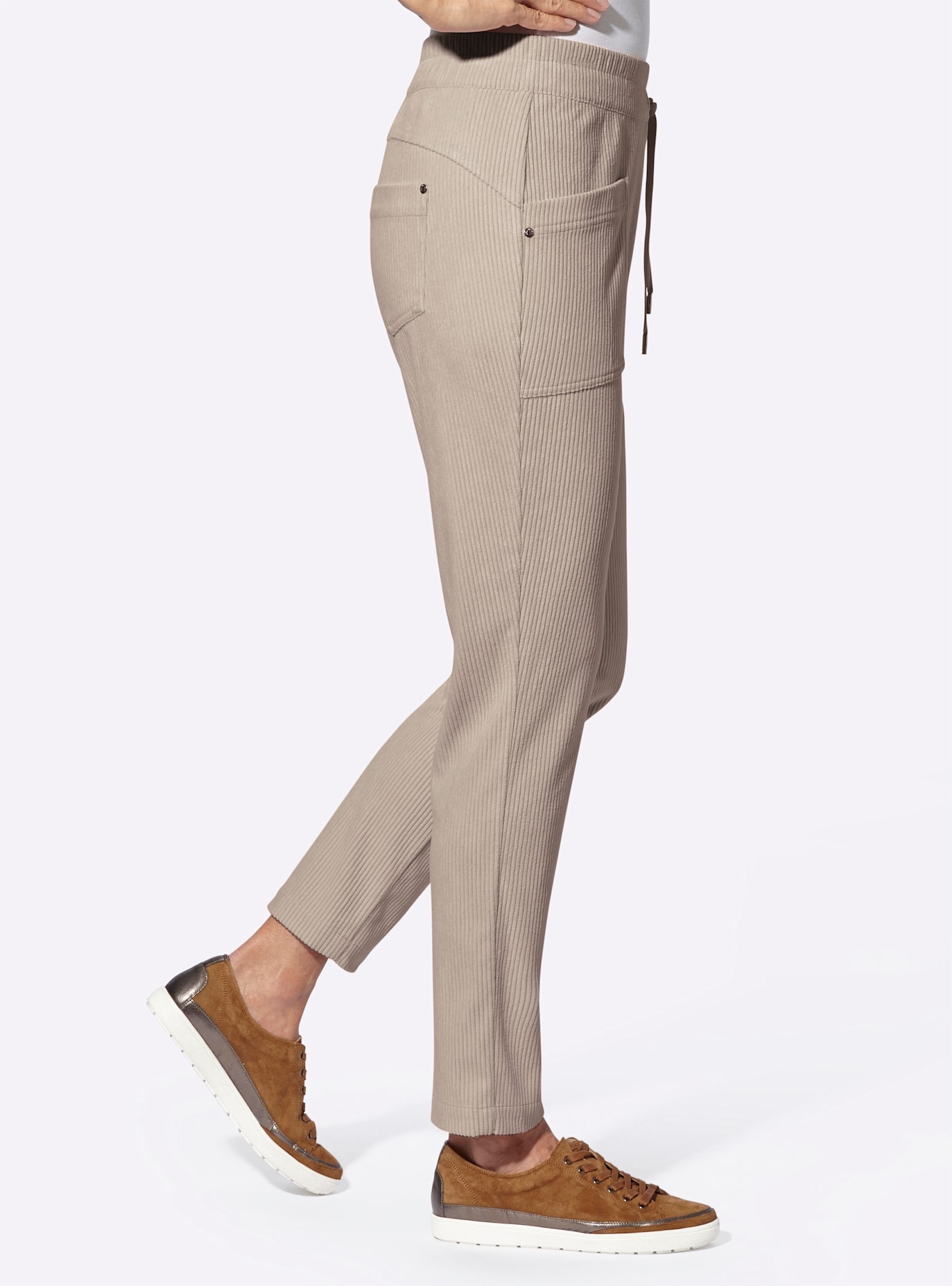Casual Looks Cordhose