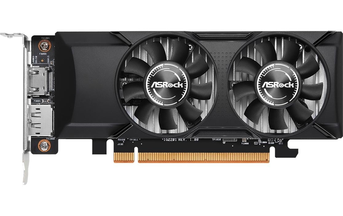 Asrock Carte graphique »Intel Arc A310 Low Profile 4GB«