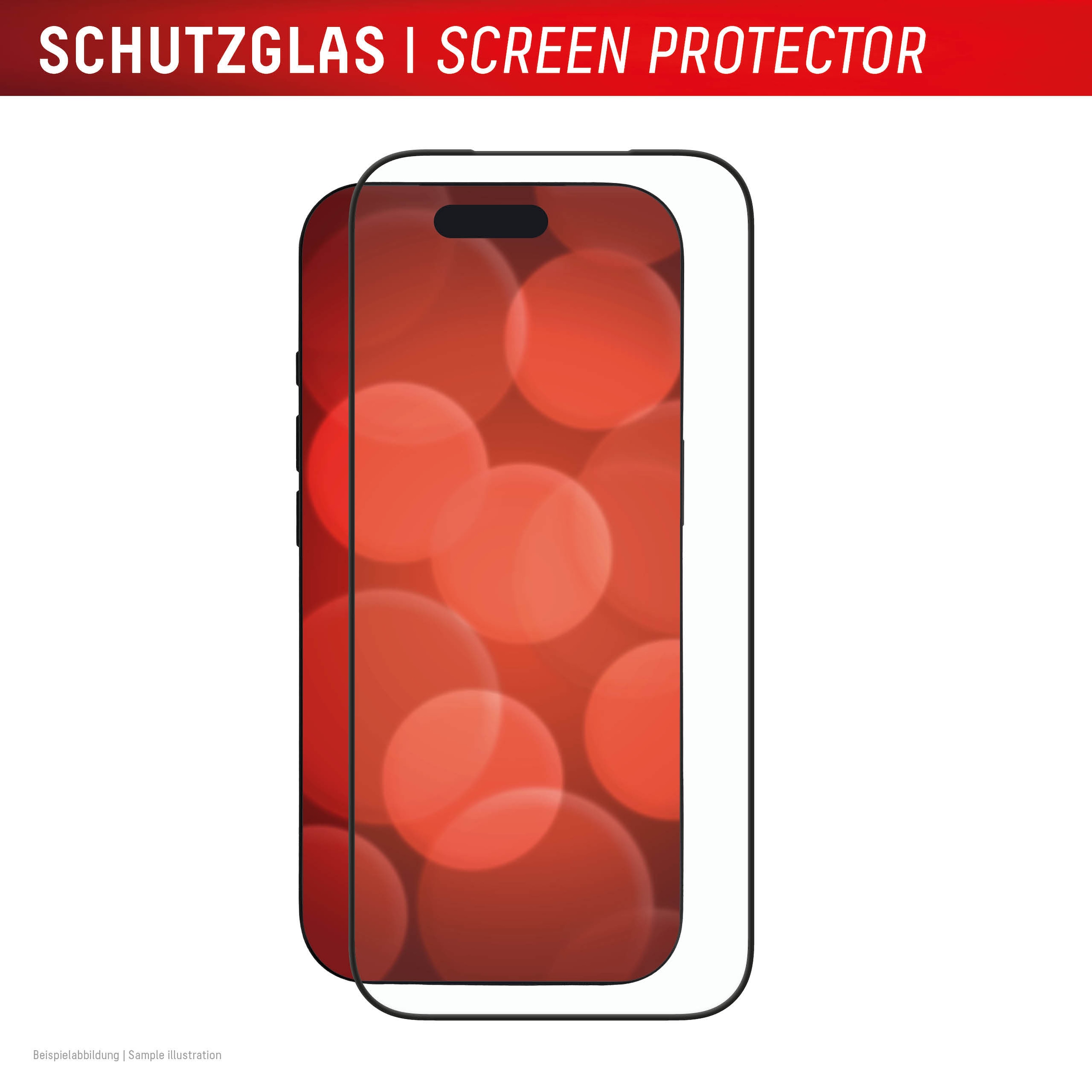 Displex Verre de protection d'écran »Premium Glass Screen Protector Anti-Reflex« für Apple iPhone 17 Pro Displayschutzfolie, Schutzfolie, Bildschirmschutz, kratz- & stossfest