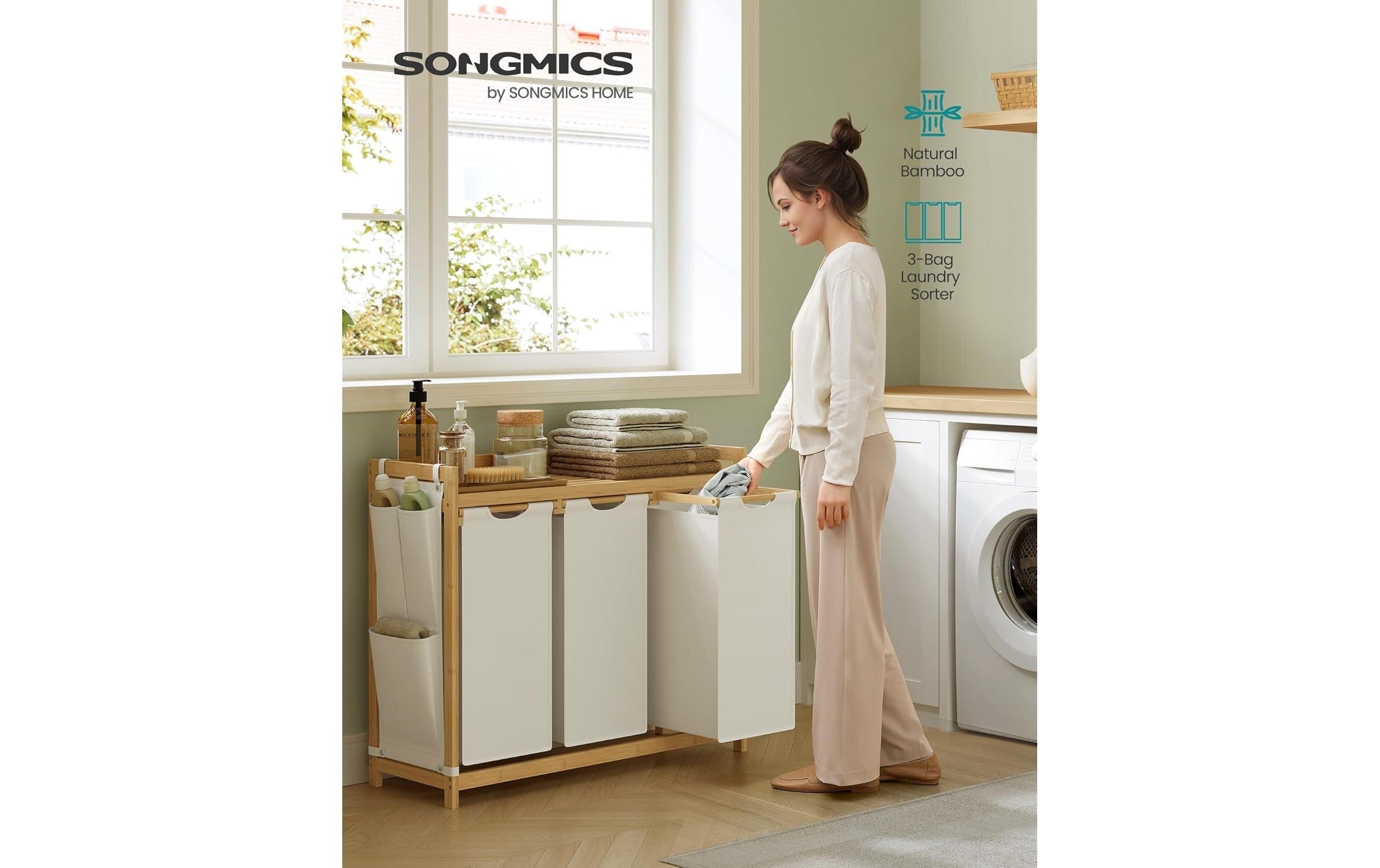 SONGMICS Wäschekorb »150 l«