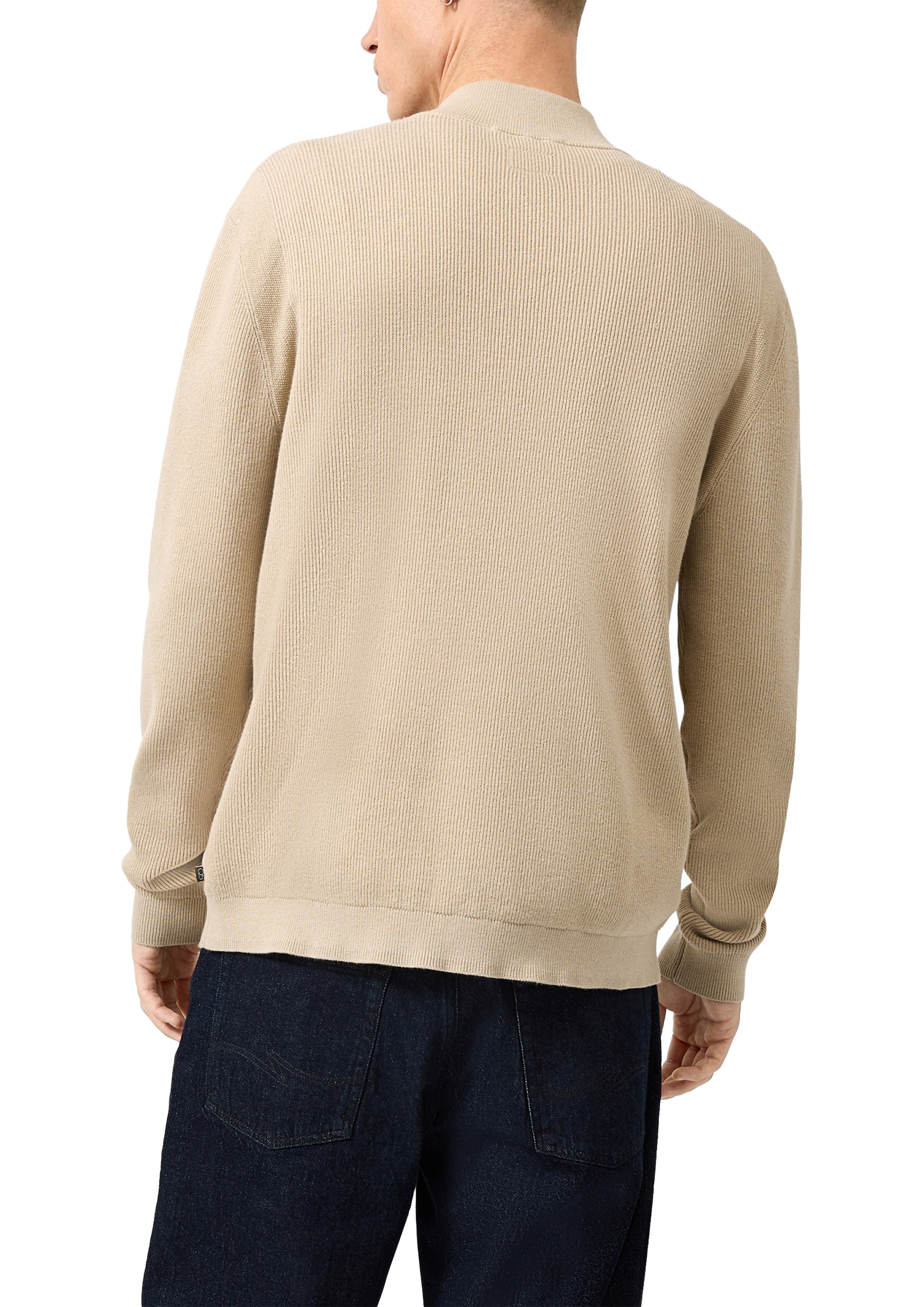 QS Troyer pull en tricot avec col camionneur