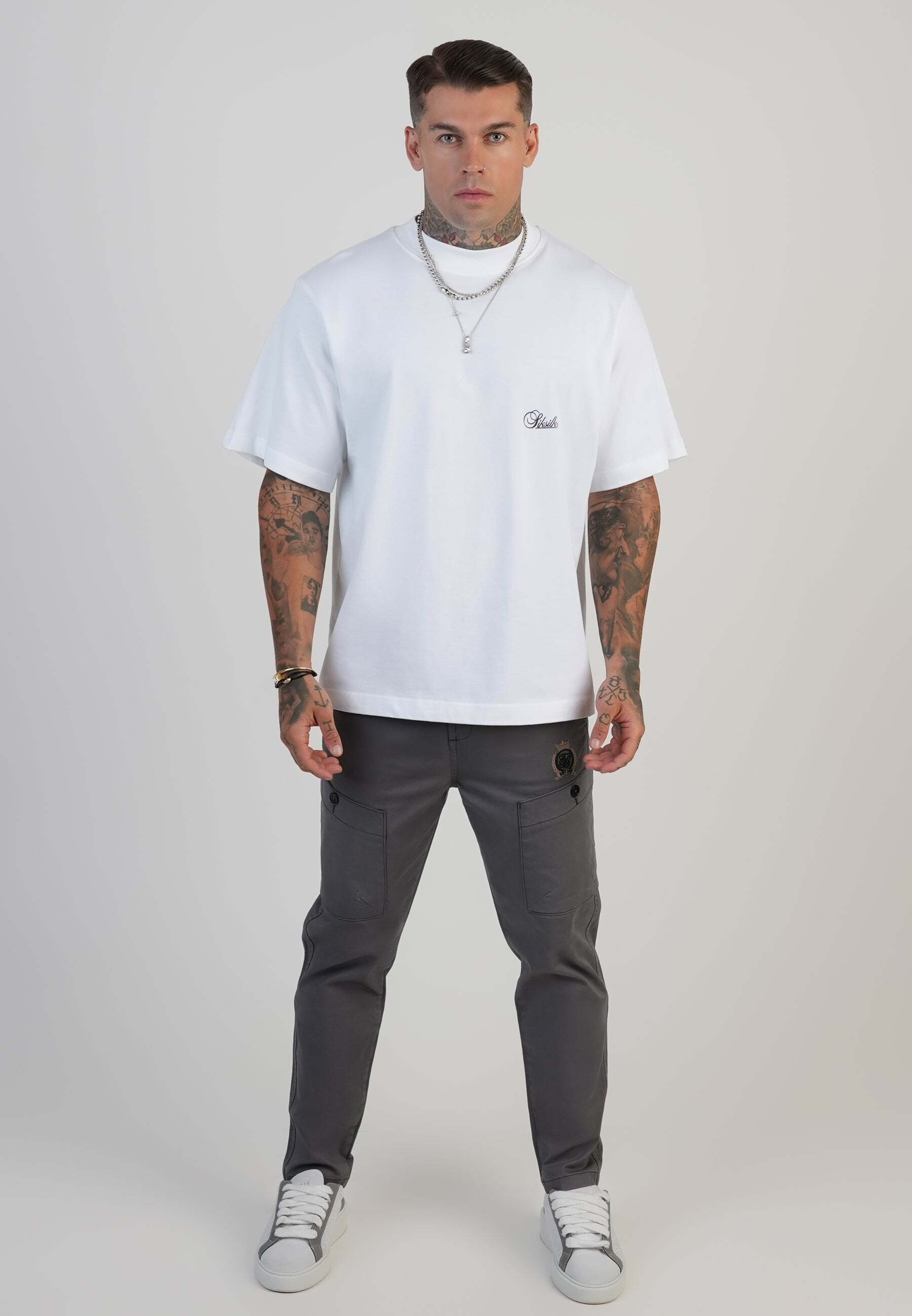 Siksilk Pantalon cargo »Siksilk Cargohose Smart Cargos«