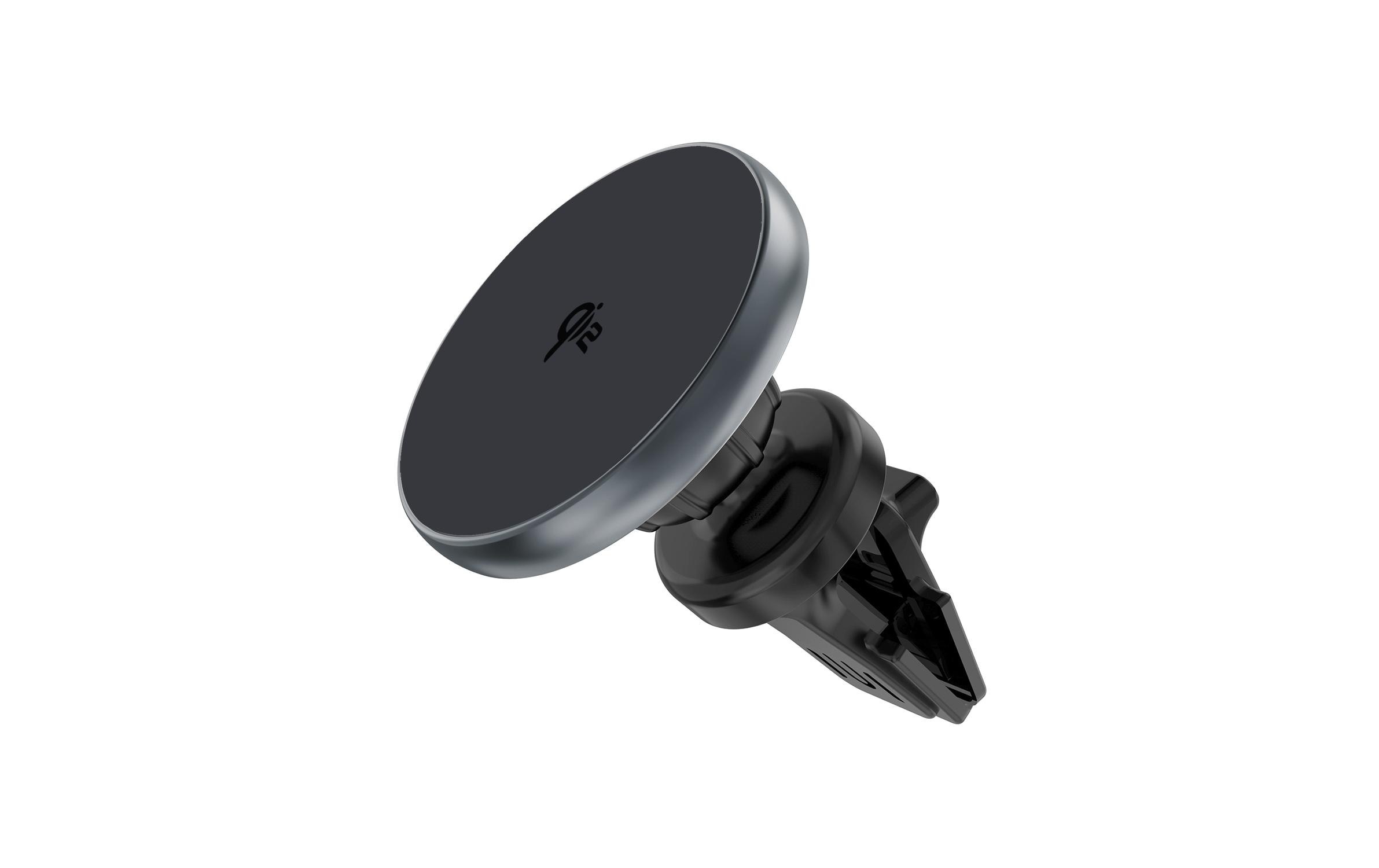 4smarts Support »Qi2 Kfz Schwarz«