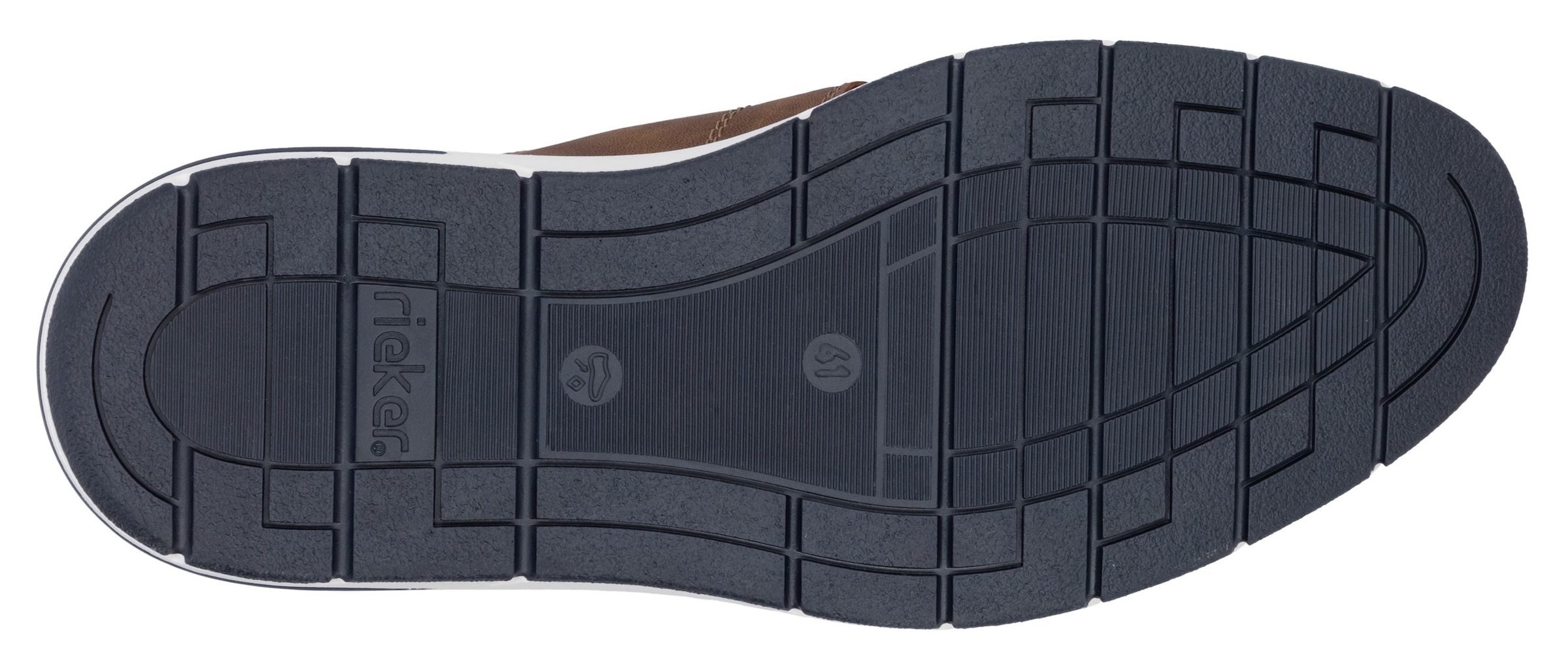 Rieker Slip-On Sneaker  , Slipper, Schlupfschuh, Halbschuh mit Ready2GO Ausstattung