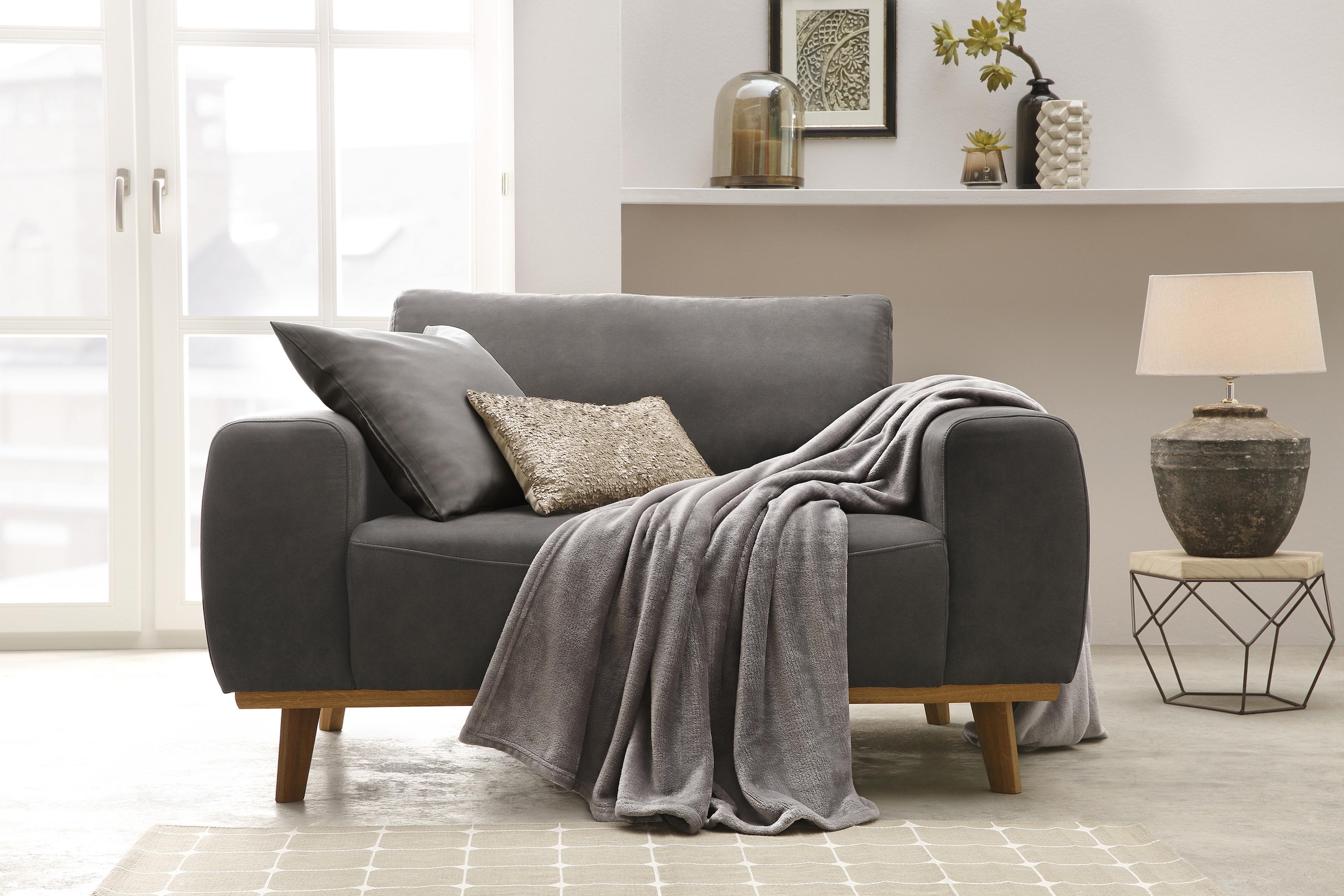 GOODproduct Wohndecke »Jil« aus super weichem Kuschelfleece, Kuscheldecke, Premium Qualität,