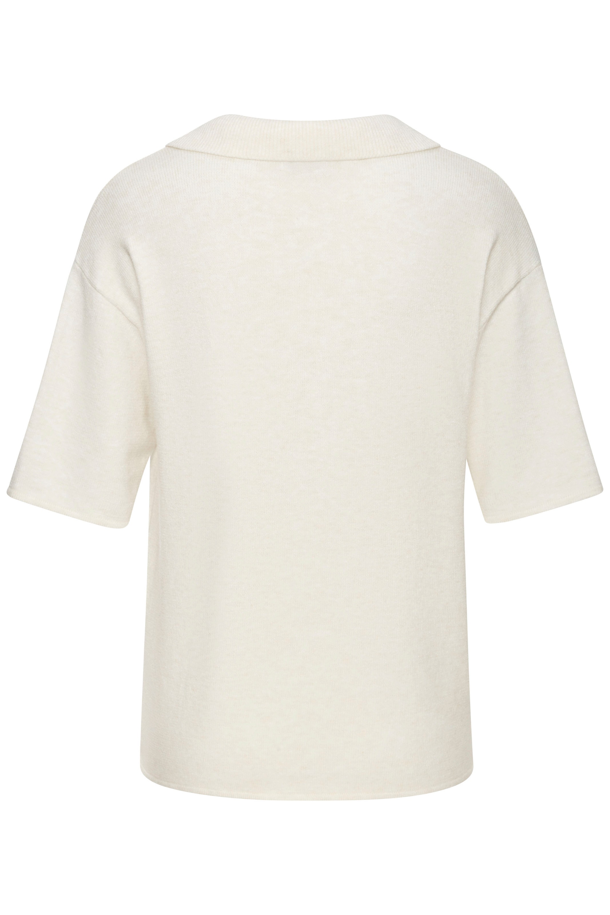 LASCANA Polo aus hochwertigem Strick, Loungewear