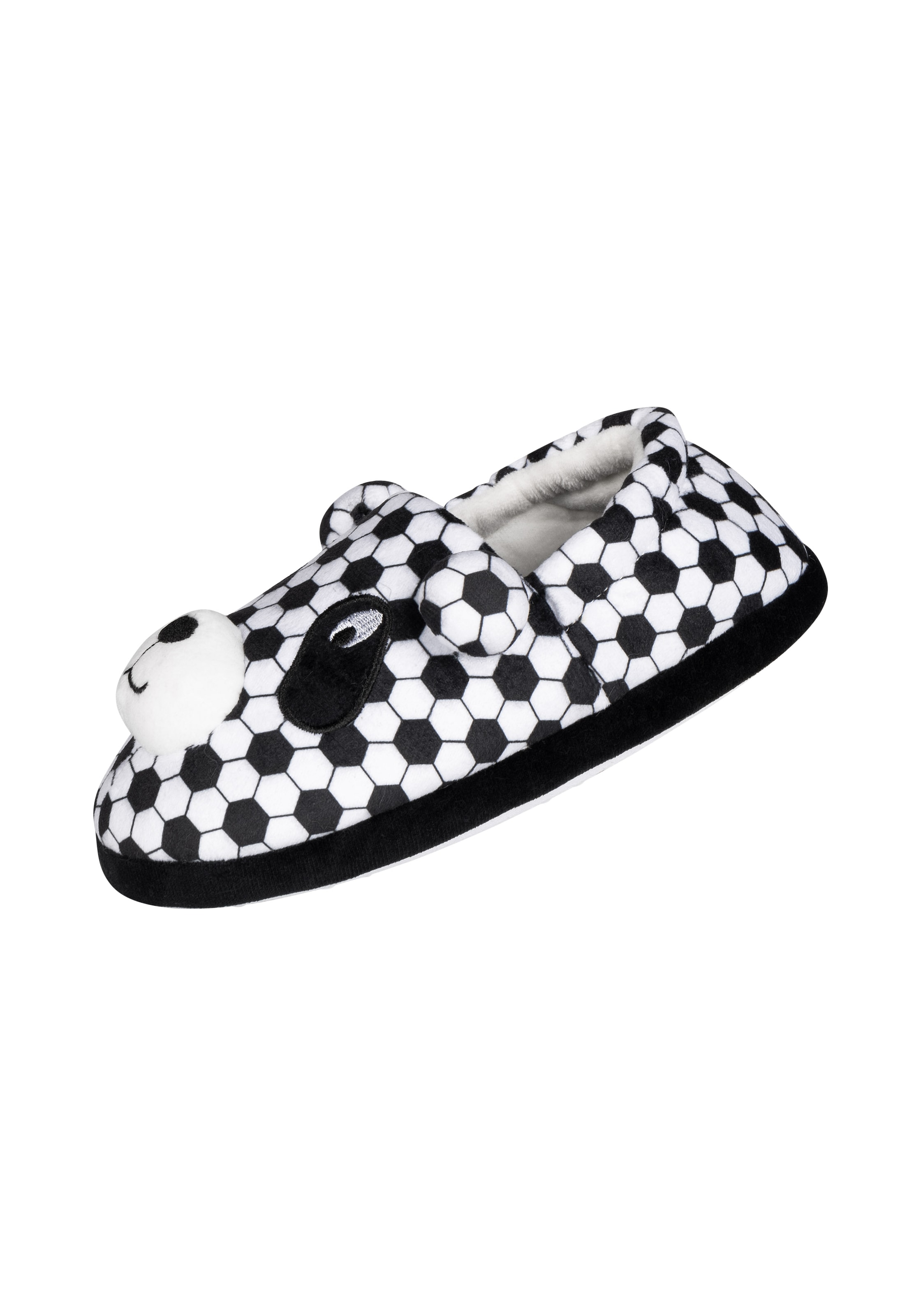 Fun Socks Chaussettes d'intérieur »shoes & slippers« mit elastischem Bund