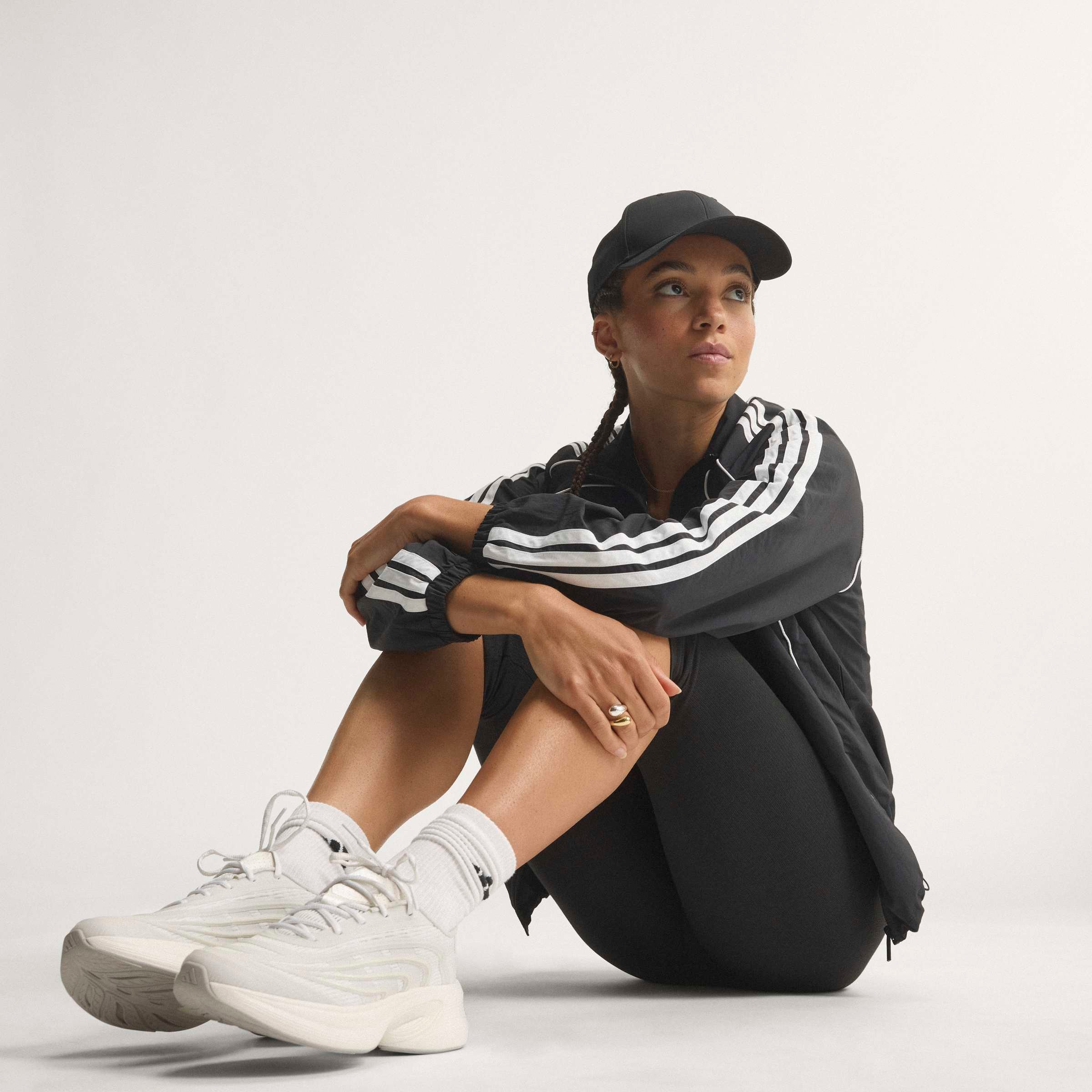 adidas Sportswear Sweatjacke »ICONIC, GEWEBT, 3-STREIFEN«