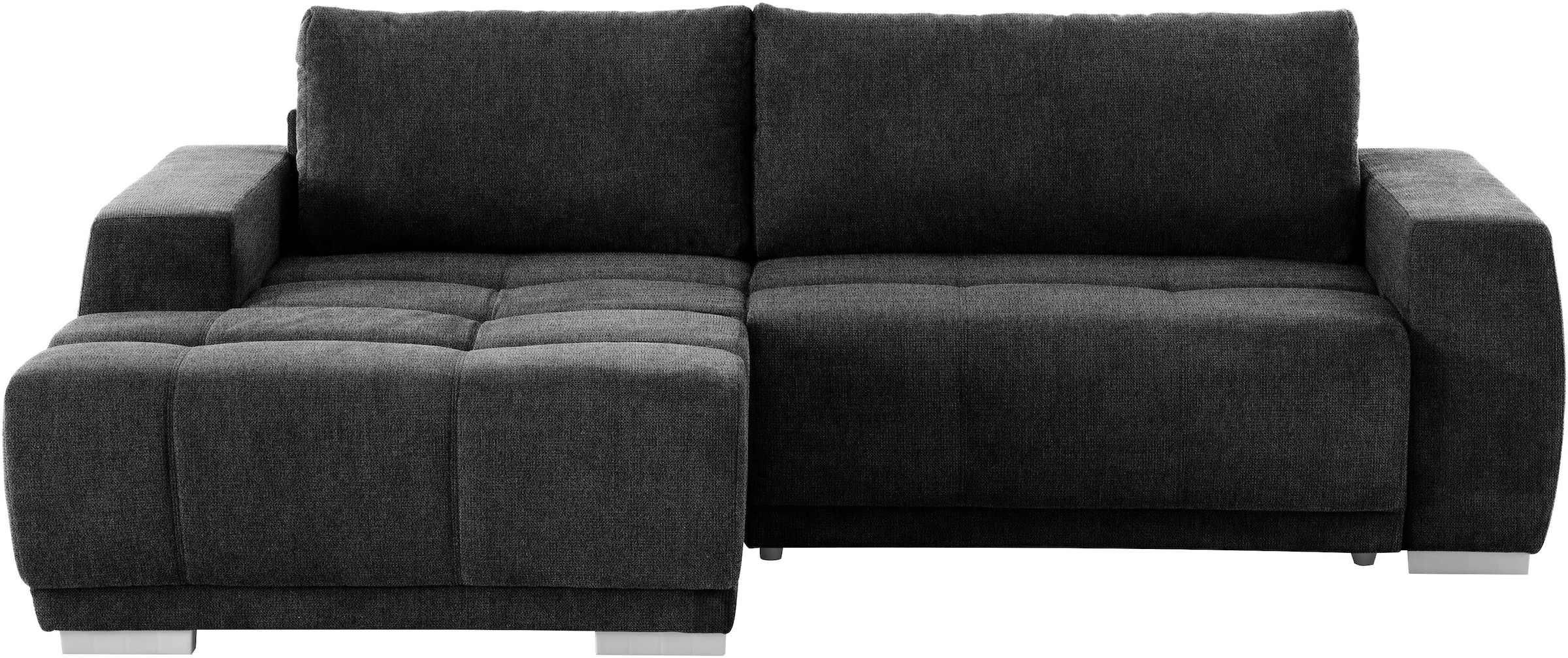 Home affaire Ecksofa »Bolero L-Form« wahlweise mit Bettfunktion & Bettkasten