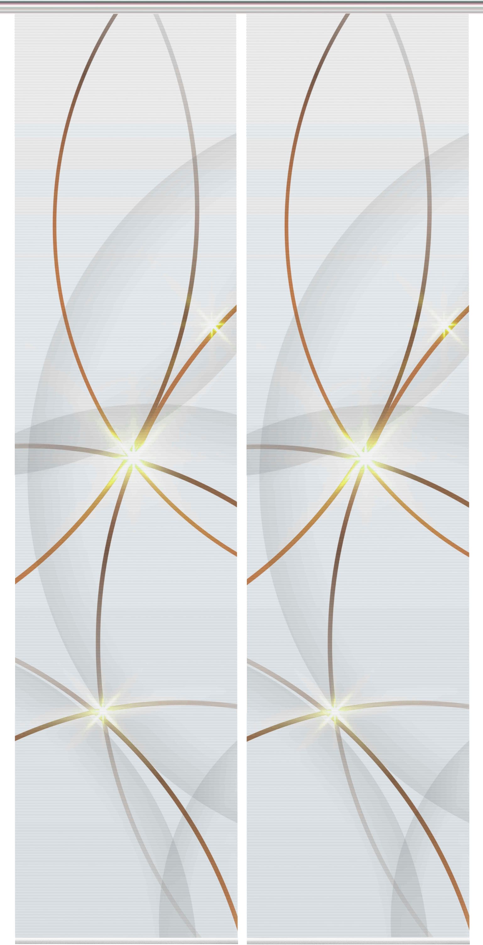 Vision S Rideau coulissant »BLINKI« Support de panneau 1 cuis tlg. DIGITALDRUCK