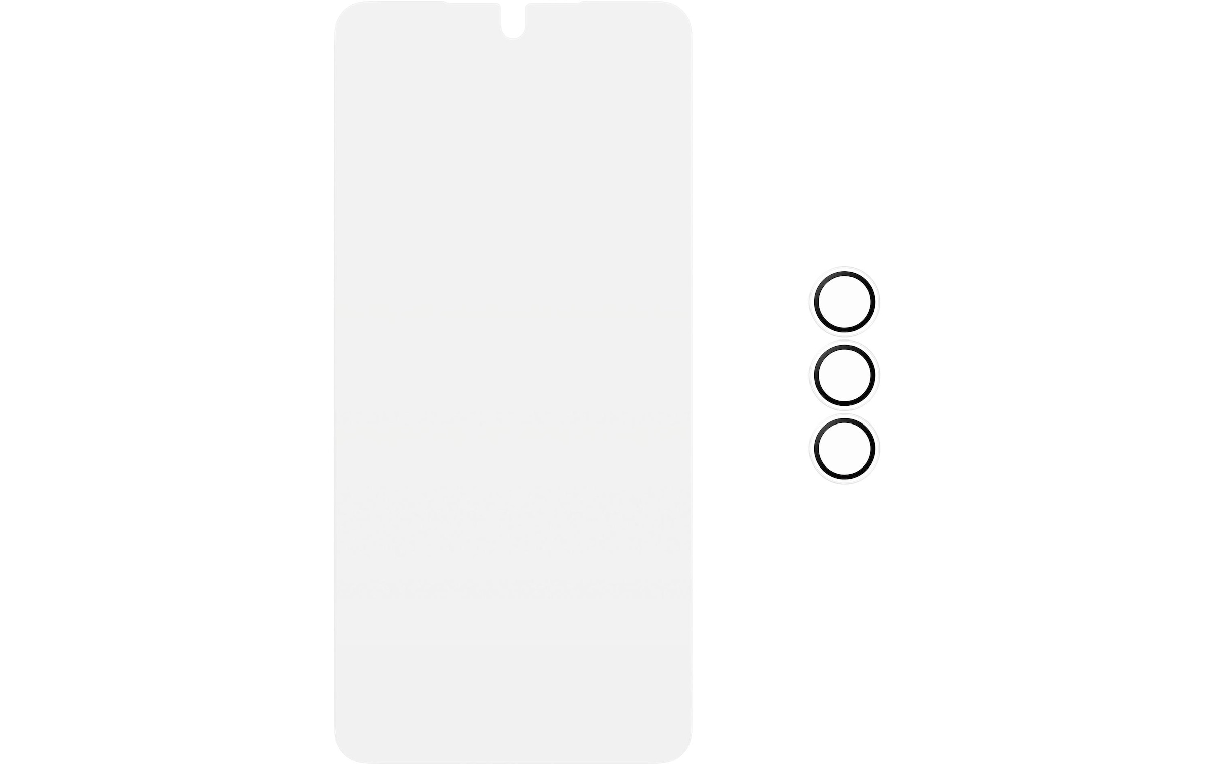 PanzerGlass Verre de protection pour appareil photo »Hoops 2-in-1 Bundle Galaxy S26«