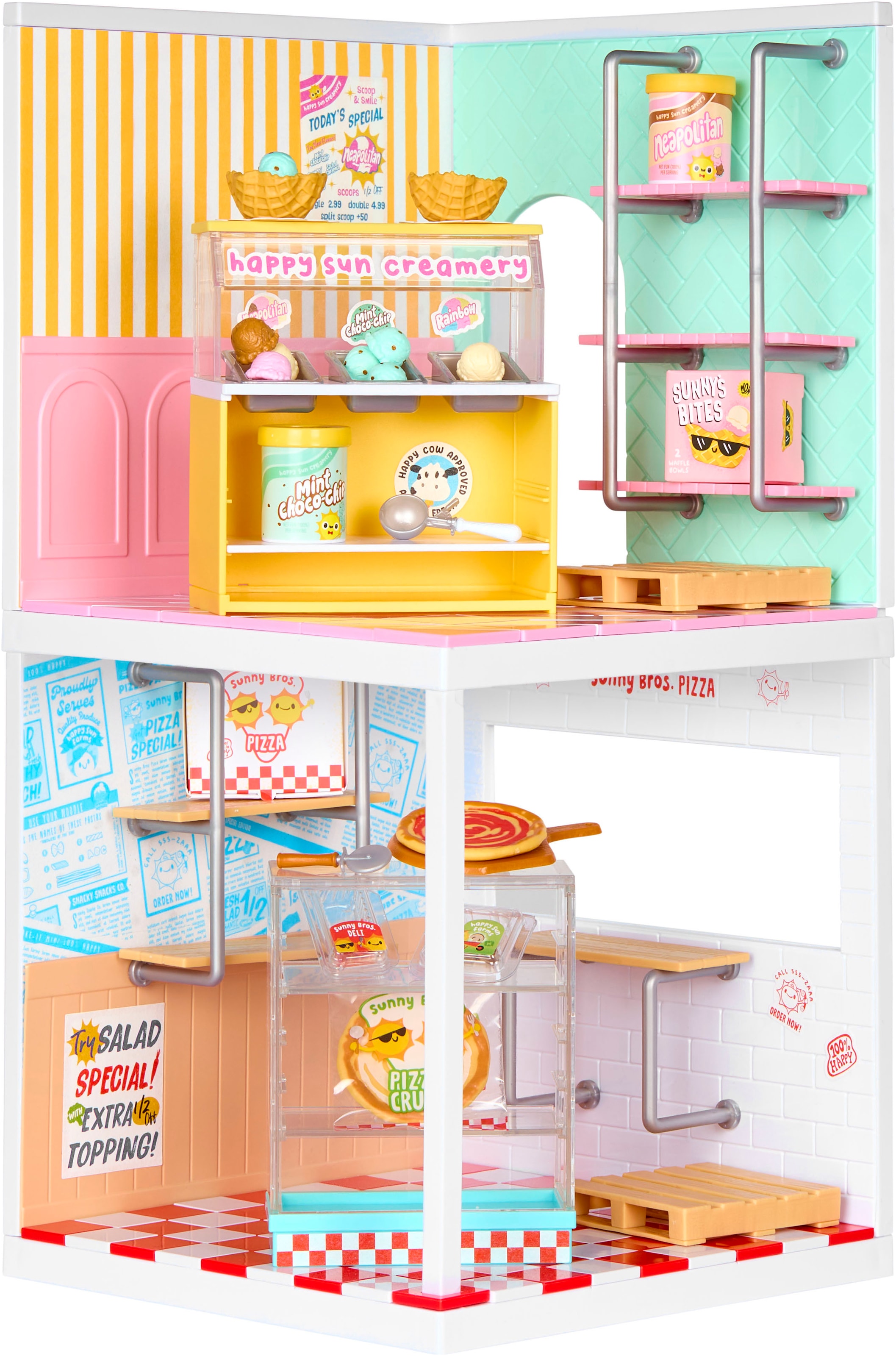 MGA ENTERTAINMENT Set créatif »MGA's Miniverse - Spaces Starter Pack- Ice Cream«