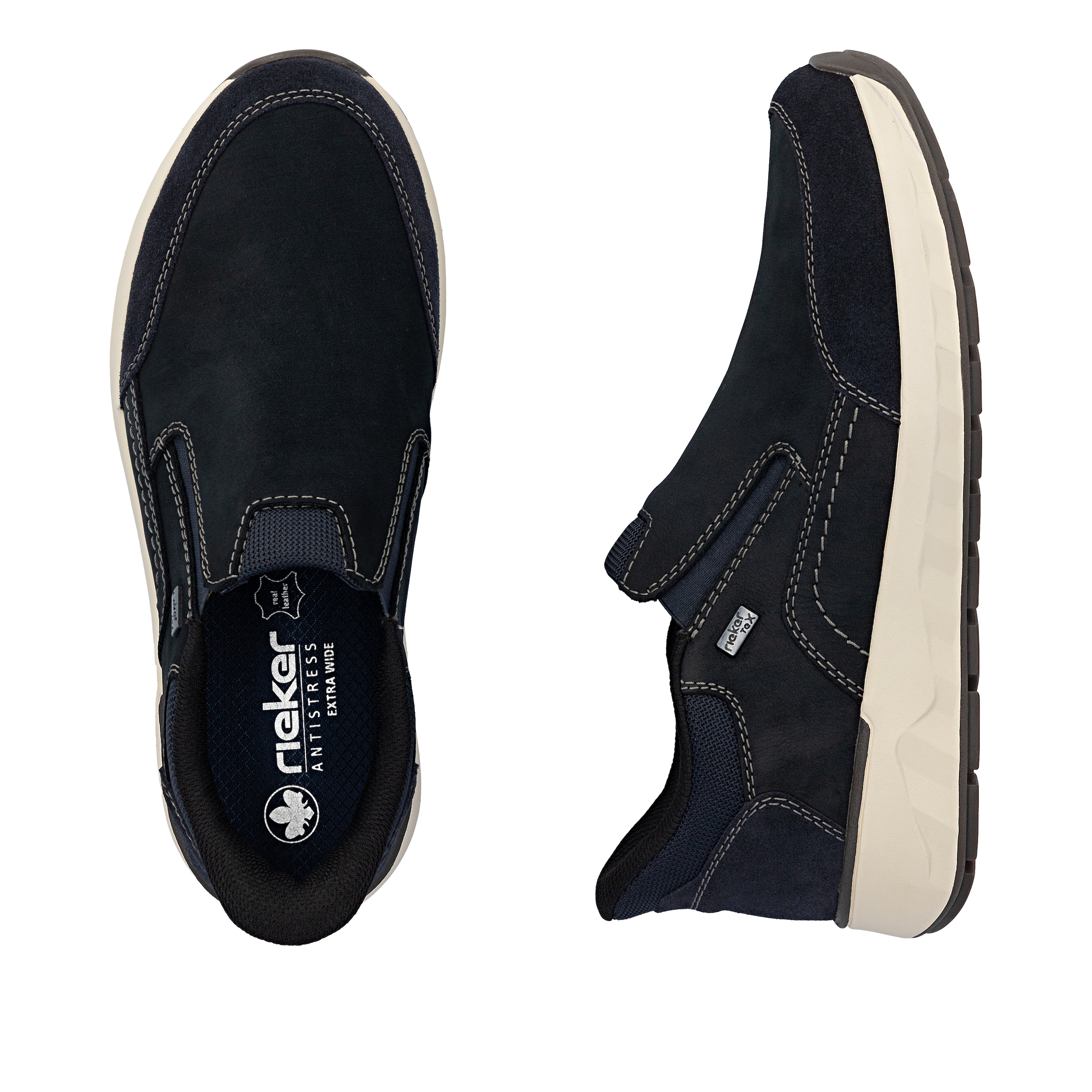 Rieker Slipper »Ready2GO«  chaussure à enfiler, chaussure basse avec membrane imperméable riekerTEX