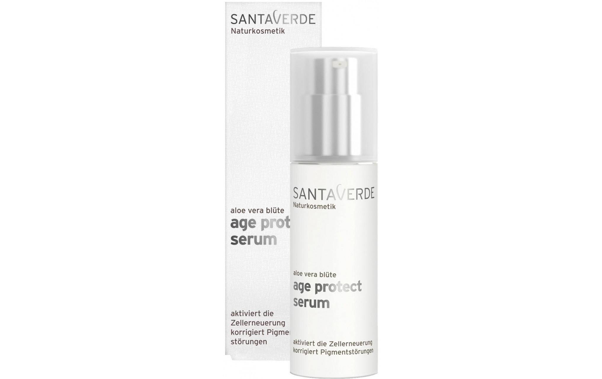   Körperpflegemittel »SantaVerde Aloe Vera 30 ml«
