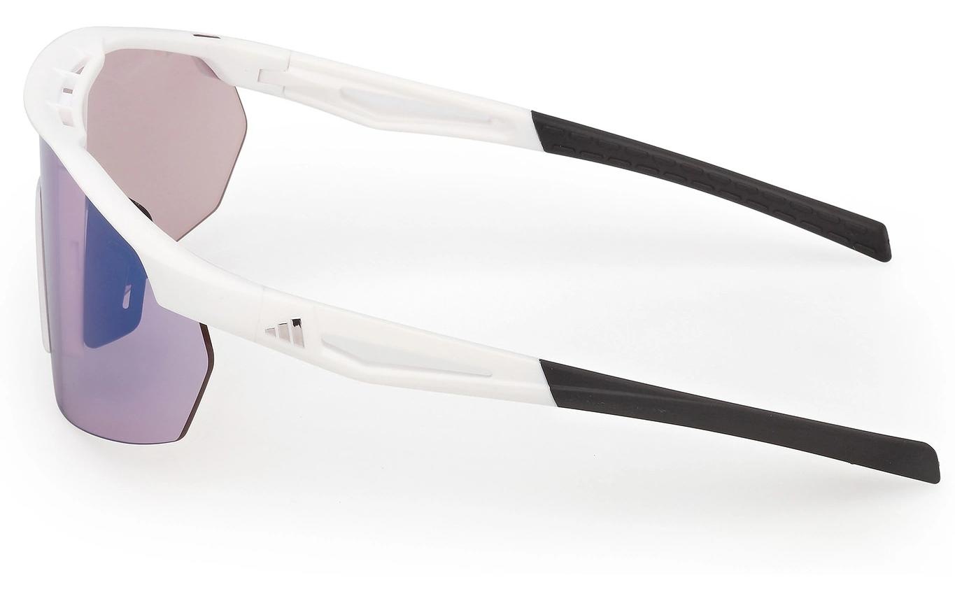 adidas Performance Sportbrille »Anemos Light S, SP0116 Frame White« UV Schutz, Selbsttoenend