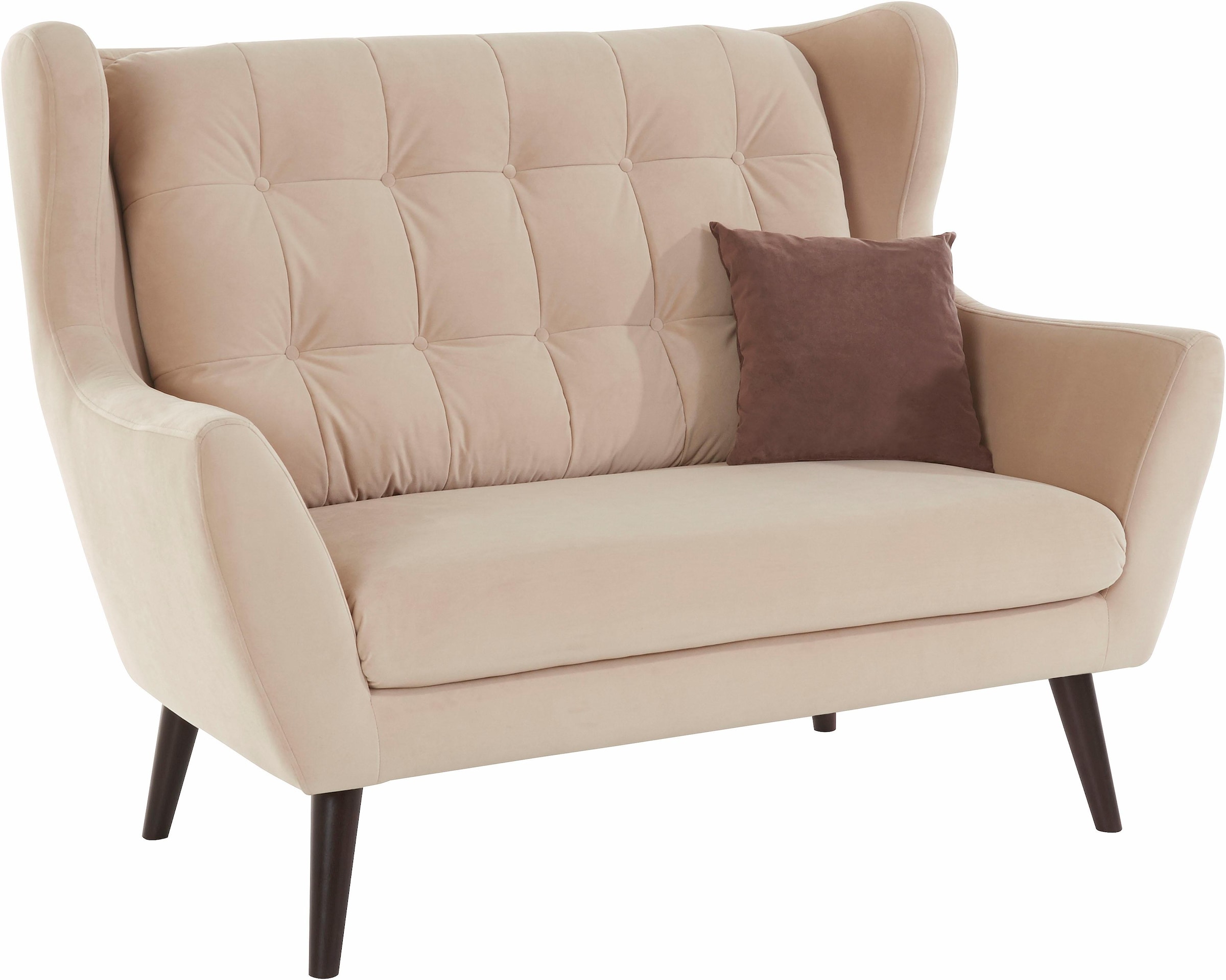 andas 2-places »Hemmink« mit Knopfheftung