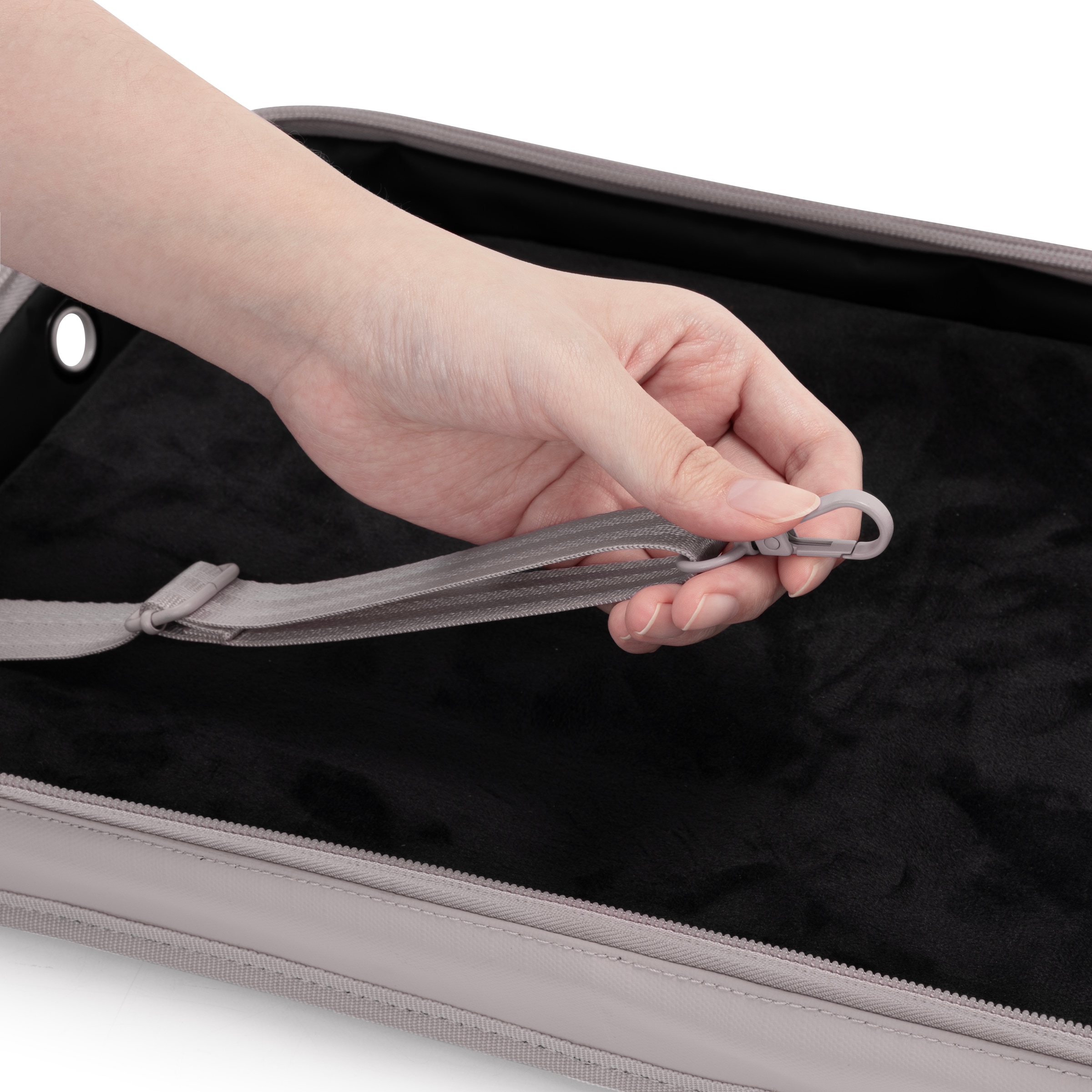 Heys Sac de transport pour animaux »Heys Pawsenger« valise pour animaux, sac de transport pour animaux, adapté pour bagage à main selon la recommandation IATA