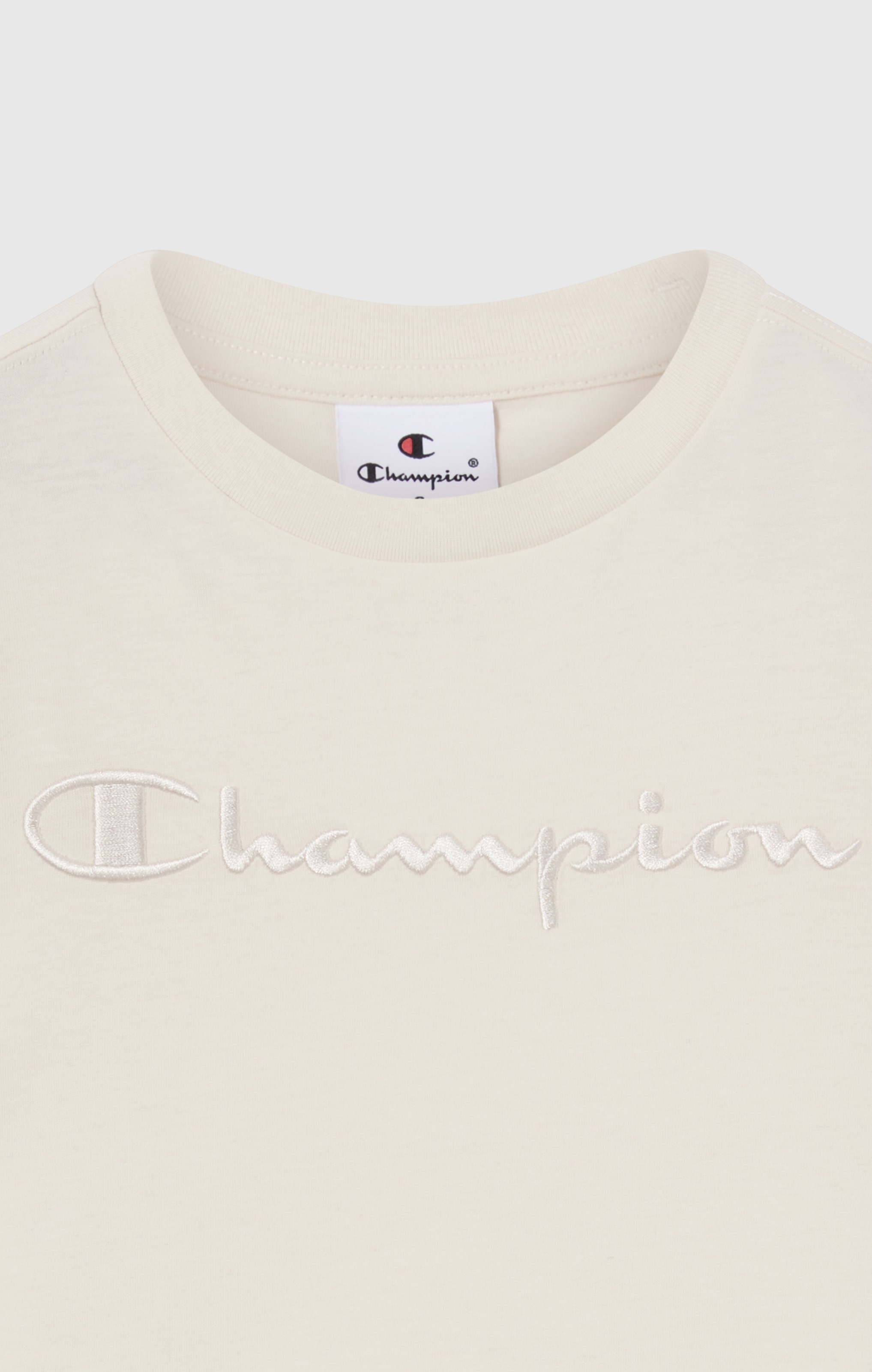 Champion T-shirt »ICONS TONAL Crewneck T-Shirt with Large Logo« 1 tlg.