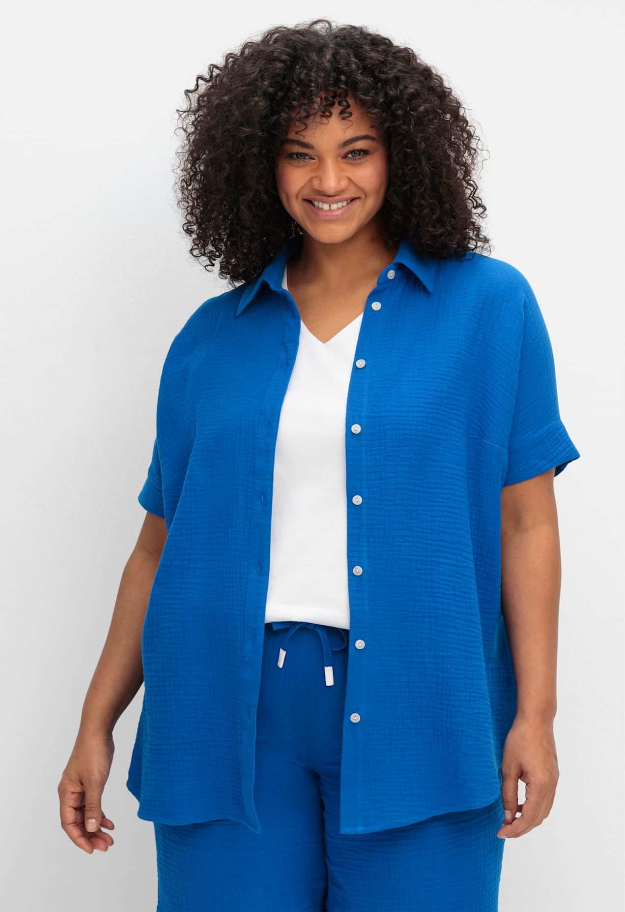 Sheego Blouse chemise