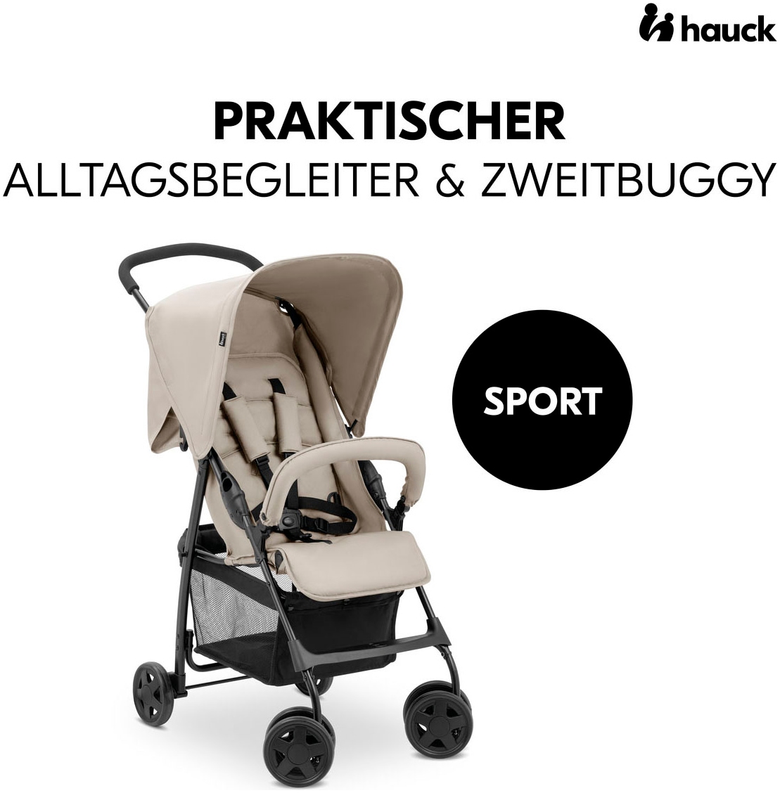 Hauck Kinder-Buggy »Sport« 15 kg Reisebuggy