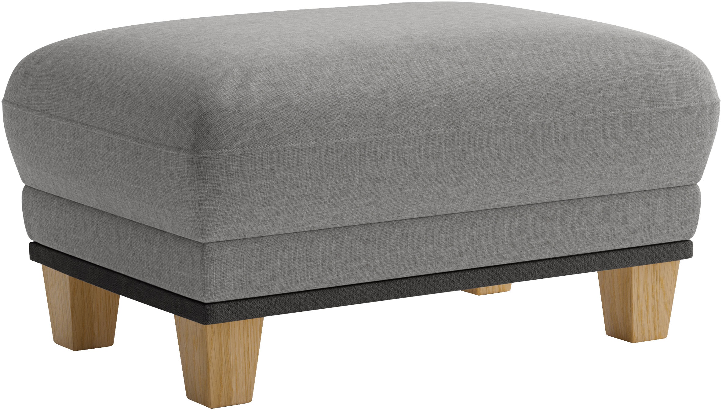 sit&more Tabouret rembourré »Concept« avec pied en hêtre, choix de trois couleurs