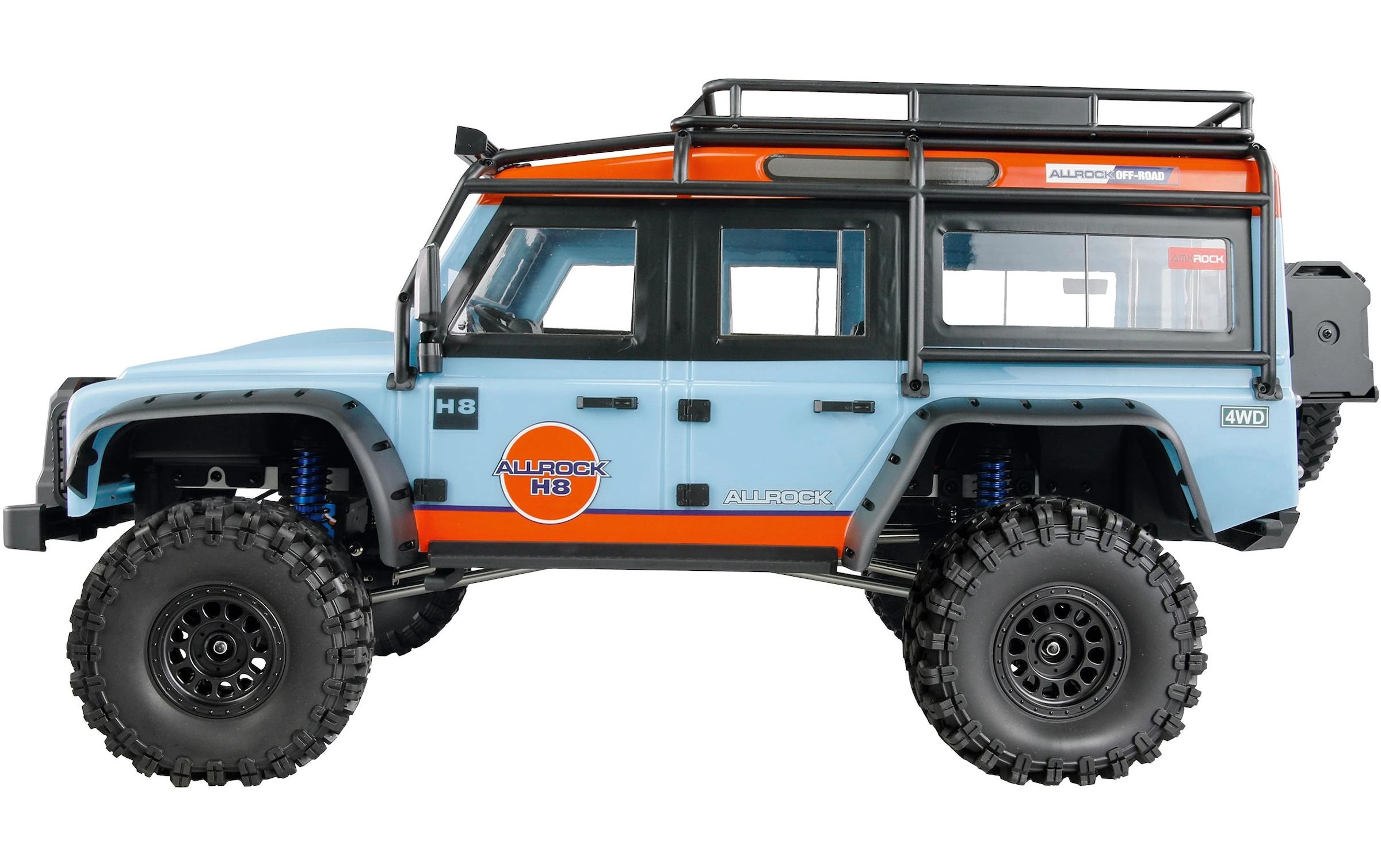 Amewi RC-Auto »Scale Crawler ALLROCK H8 V2 1:08 RTR«