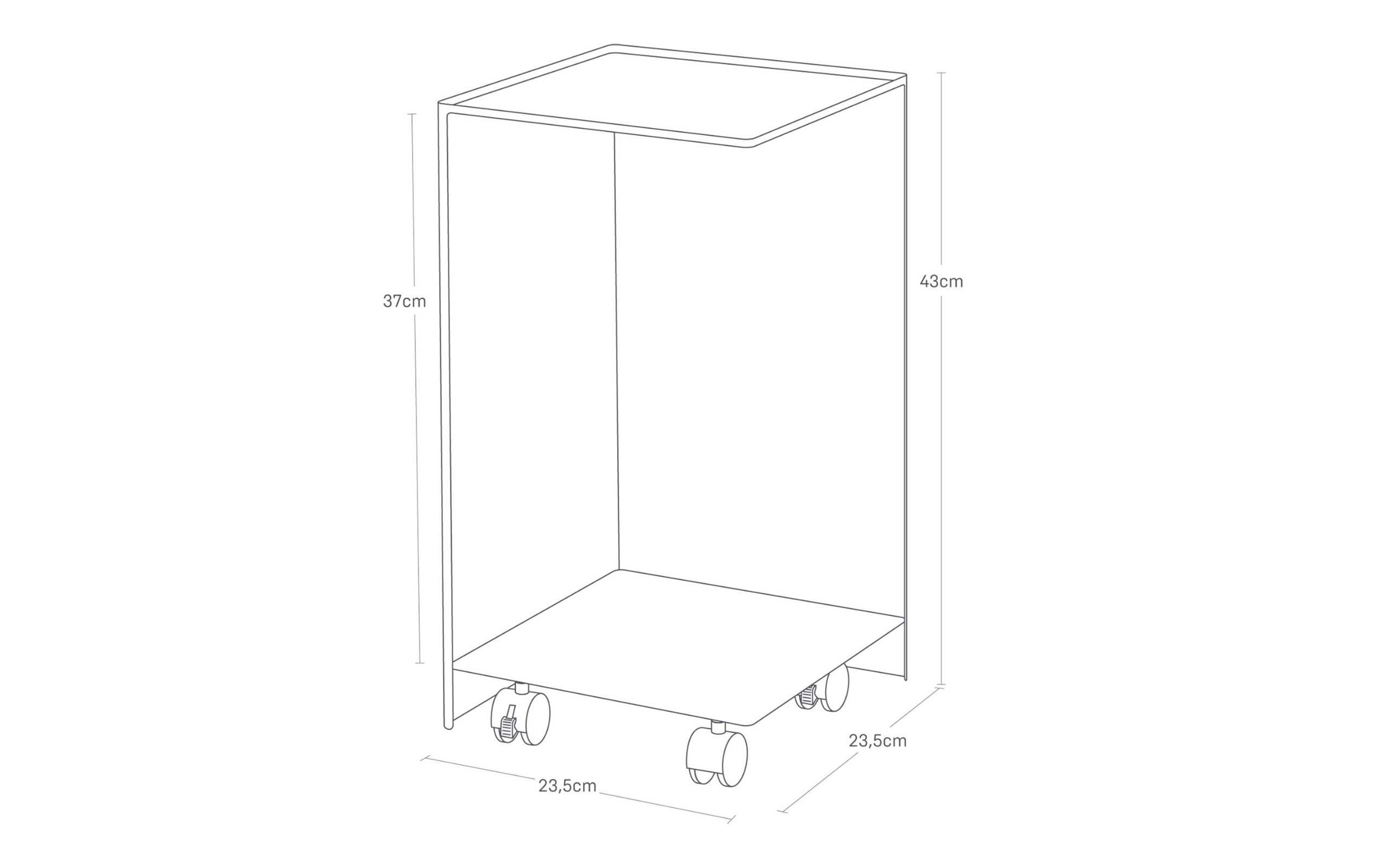 Yamazaki Support de papier toilette