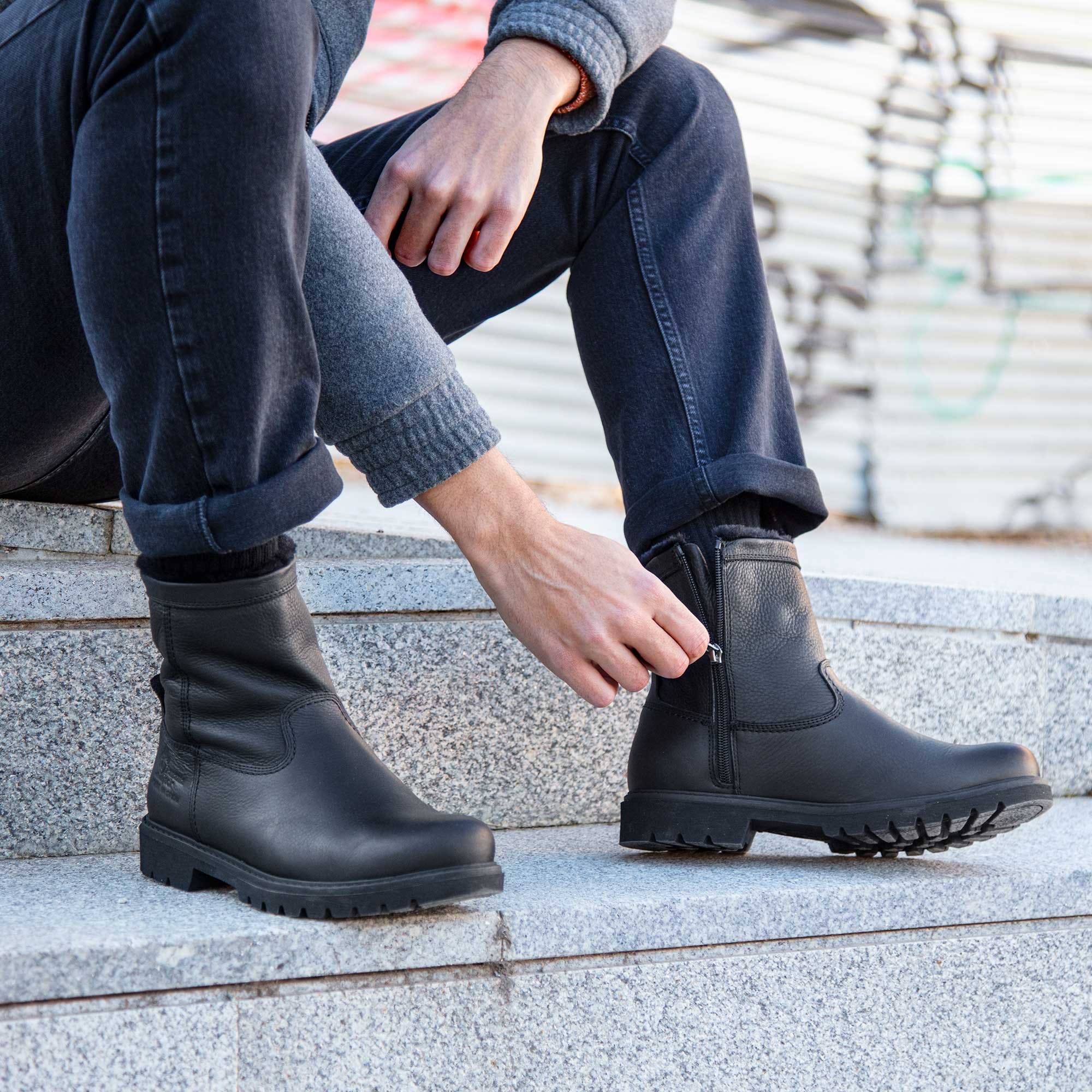 Panama Jack Bottes d'hiver »Fedro C2«  Bottes d'hiver, bottines, semelle profilée imperméable