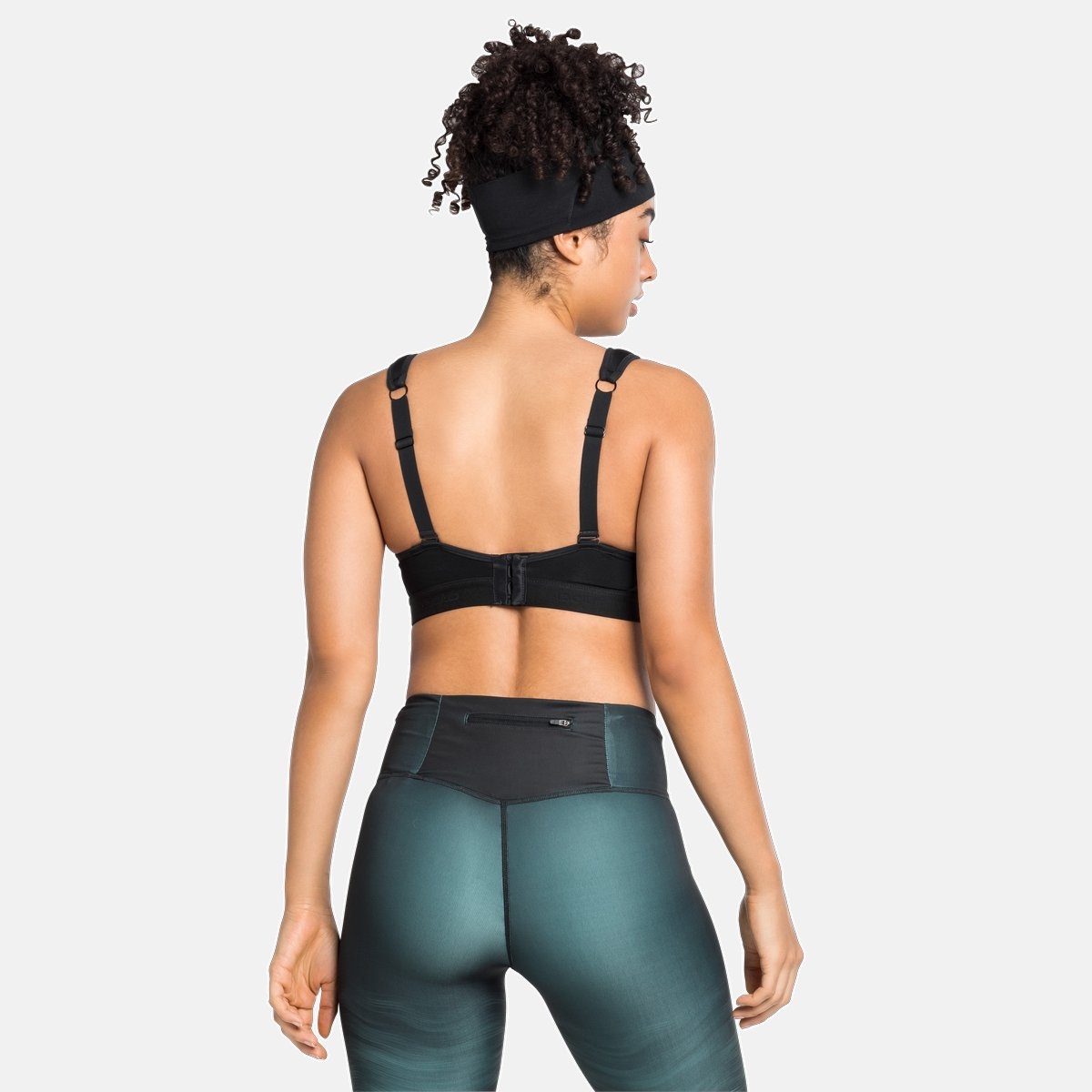 Odlo Soutien-gorge de sport »Sport bra-PADDED HIGH« design sans armatures, avec bonnets rembourrés, matériau respirant