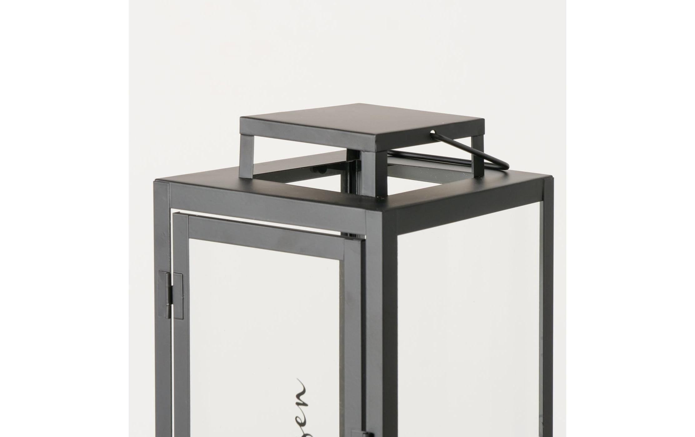 BOLTZE Kerzenlaterne »Tarana 2-teilig«