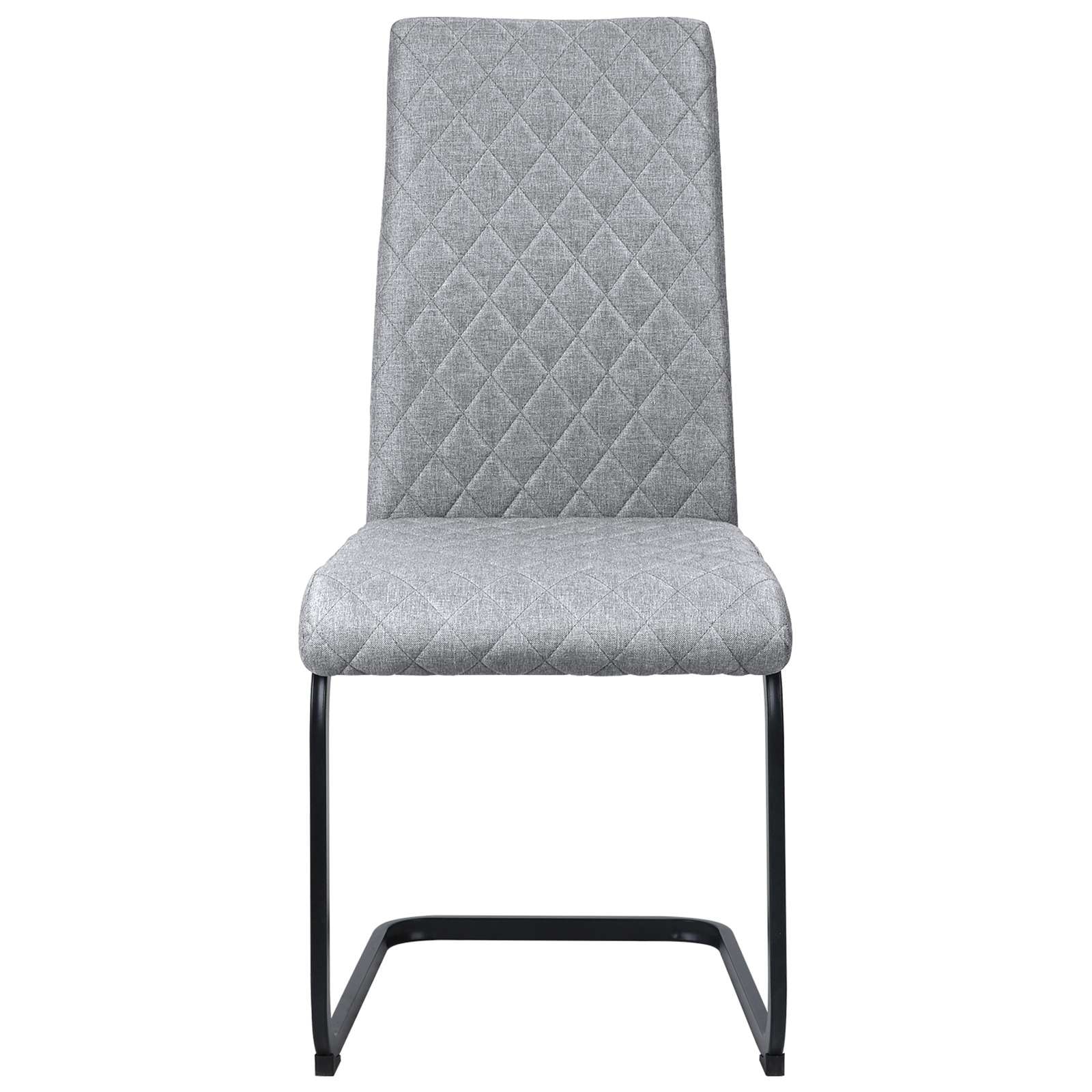 GOODproduct Esszimmerstuhl »Valbourg« () Freischwinger, gepolsterte Rückenlehne und Sitzfläche, 2er Set