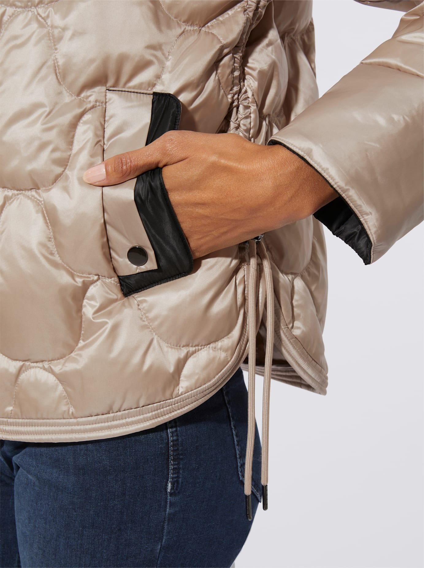 creation L Veste matelassée ohne Kapuze