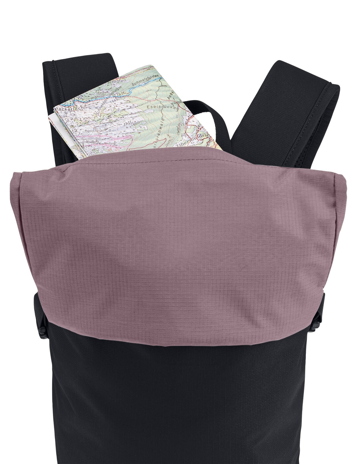 VAUDE Sac à dos de ville »Unuk II« Pour la vie urbaine, volume 8 litres, avec compartiment séparé pour téléphone