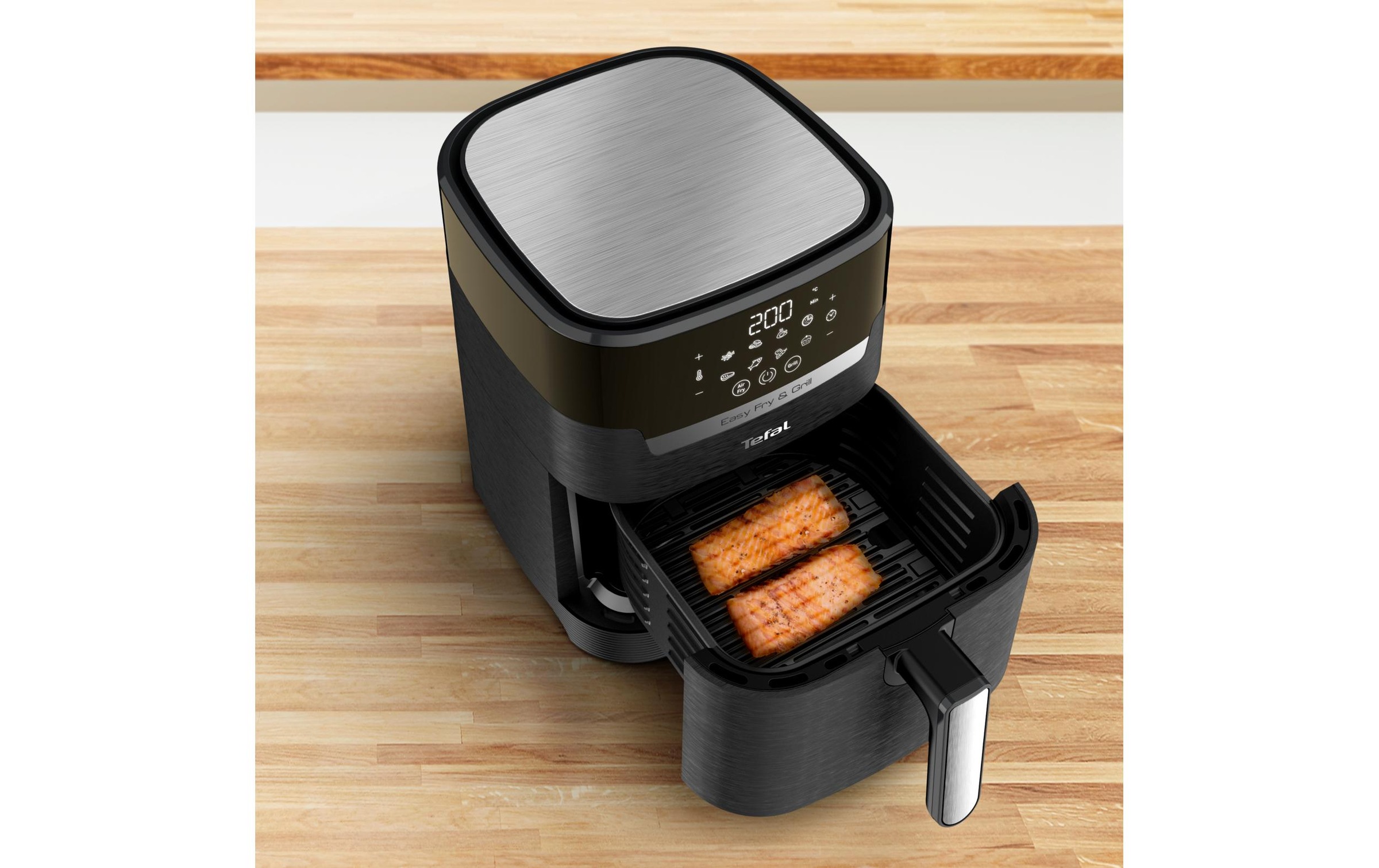 Tefal Heissluftfritteuse »Easy Fry & Grill Precision EY5058« 1550 W