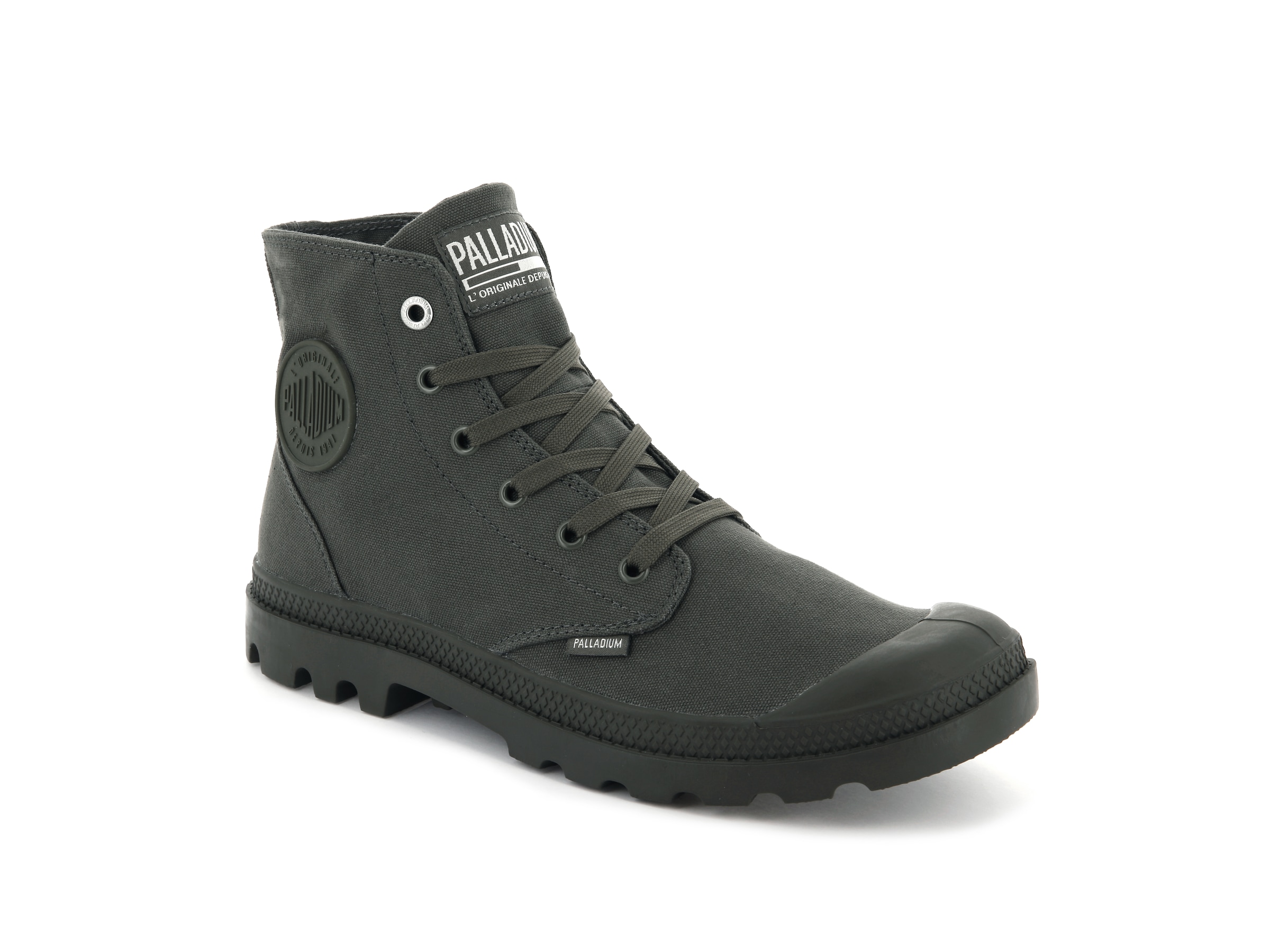 Palladium Schnürboots »MONO CHROME«  Schnürstiefel, Schnürstiefelette aus Canvas