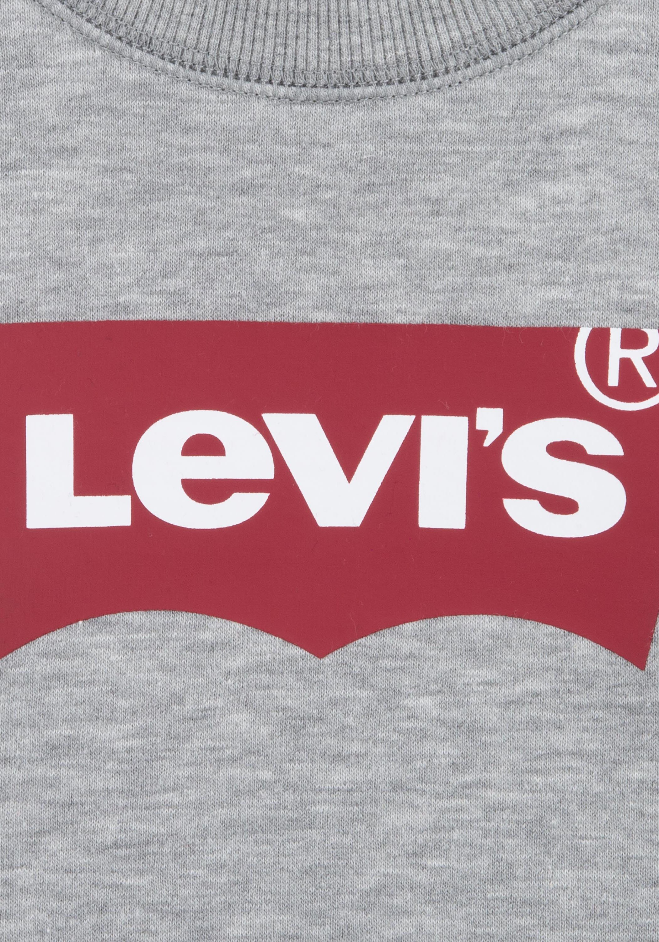 Levi's® Kids Sweatshirt »LVB LVB FRENCH TERRY BATWING«, mit grossem Logo
