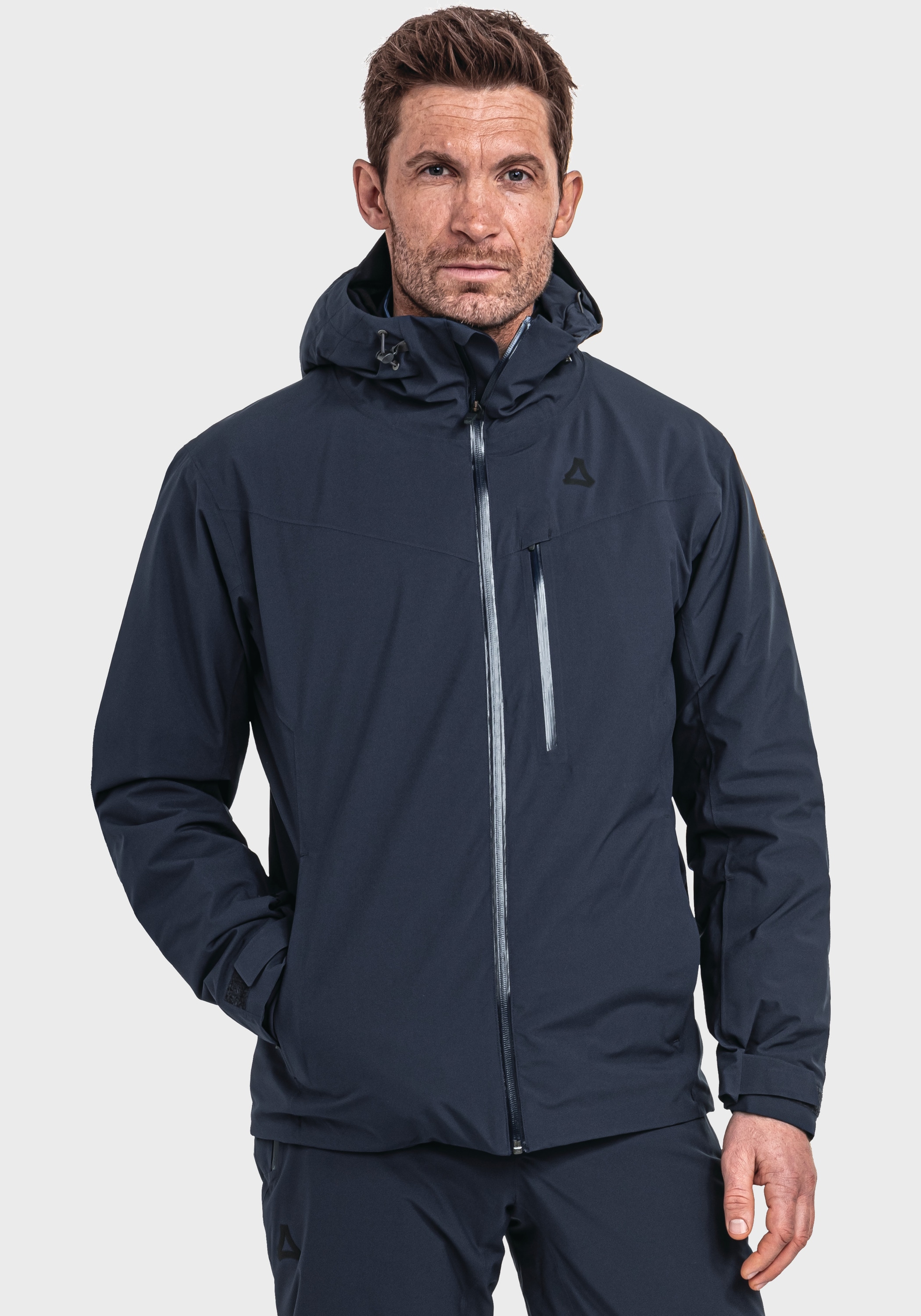 Schöffel Outdoorjacke »Ski Jacket Style Nollen MNS« mit Kapuze